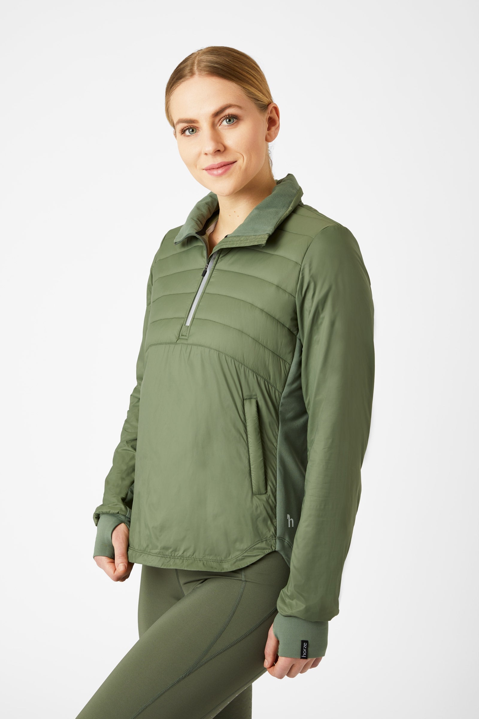 Horze Annika Damen Hybrid Anorak Damen Reitbekleidung