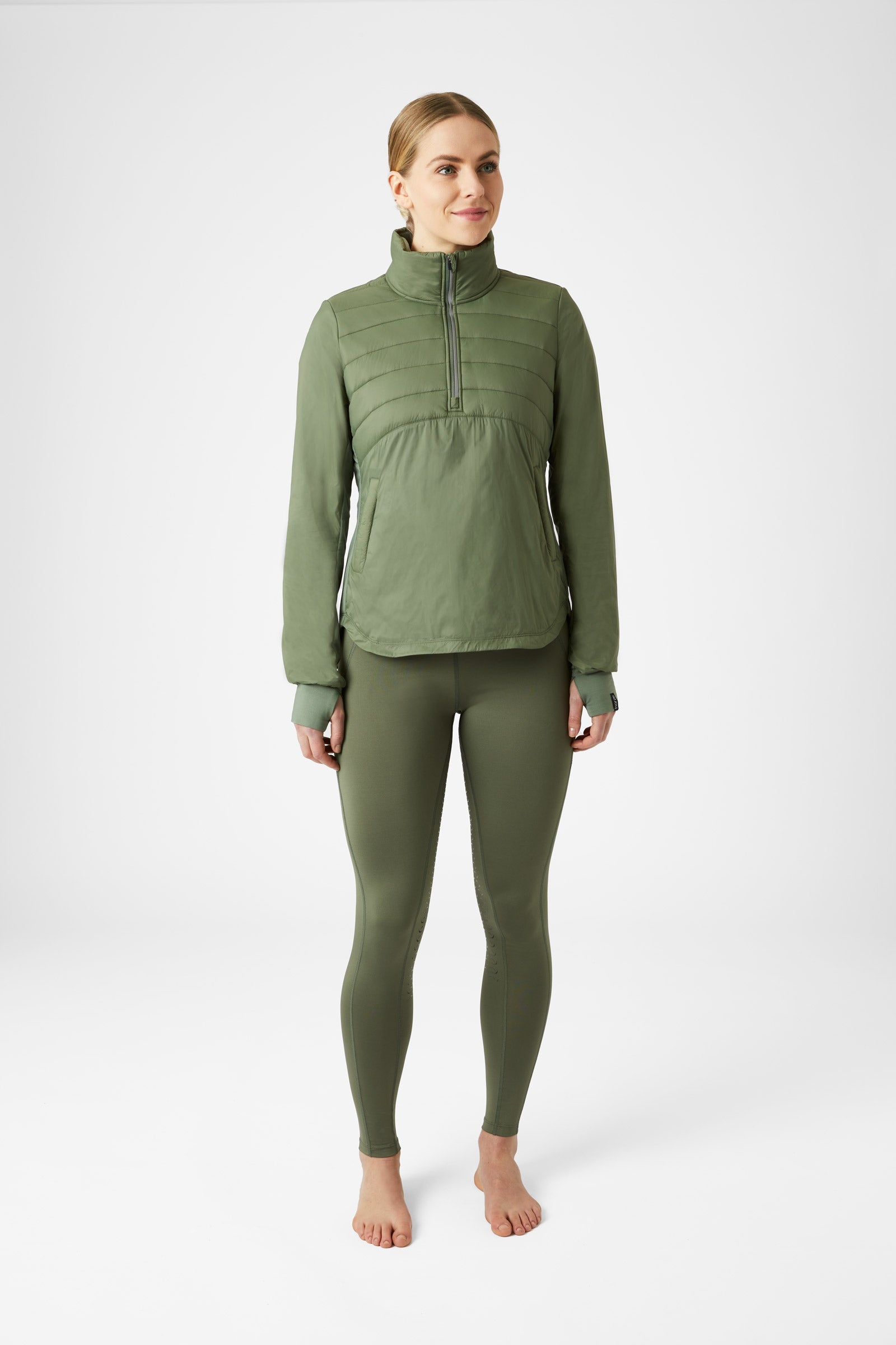 Horze Annika Women's Hybrid Anorak Women’s Riding Clothing