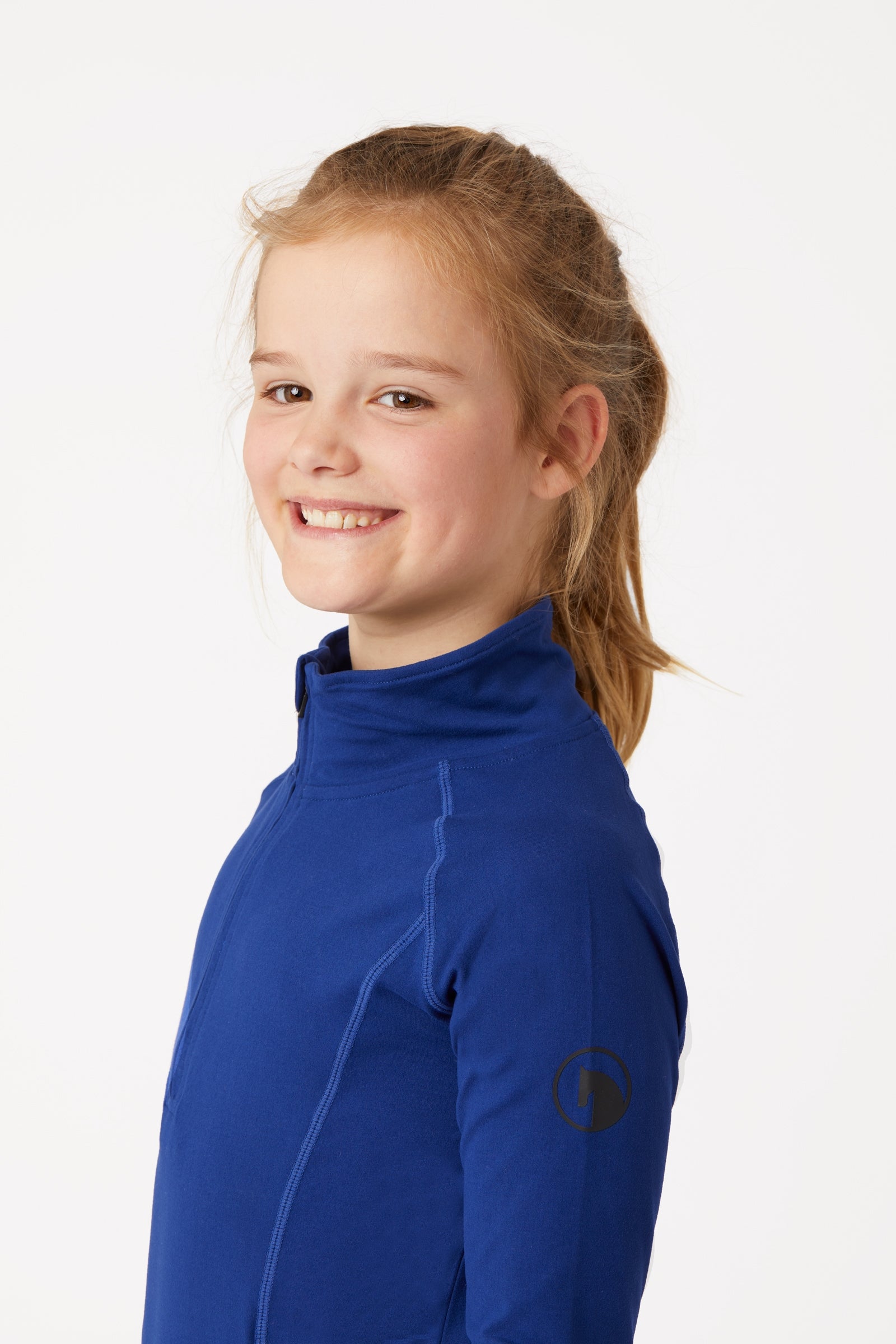 Horze Chelsea Kid's Technical Shirt Kids Apparel