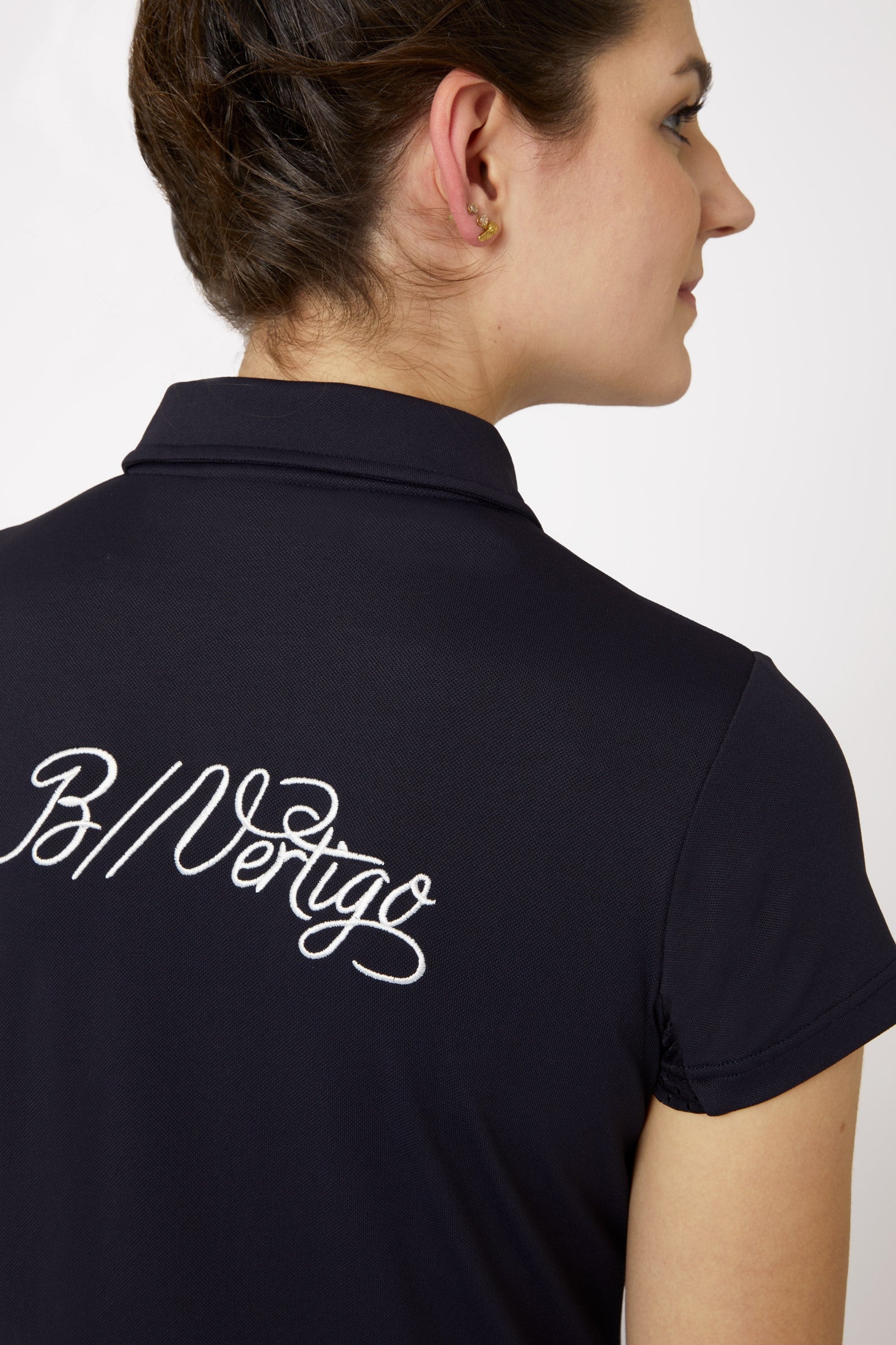 B Vertigo Claudine Women's Short Sleeve Polo Shirt Women’s Riding Clothing