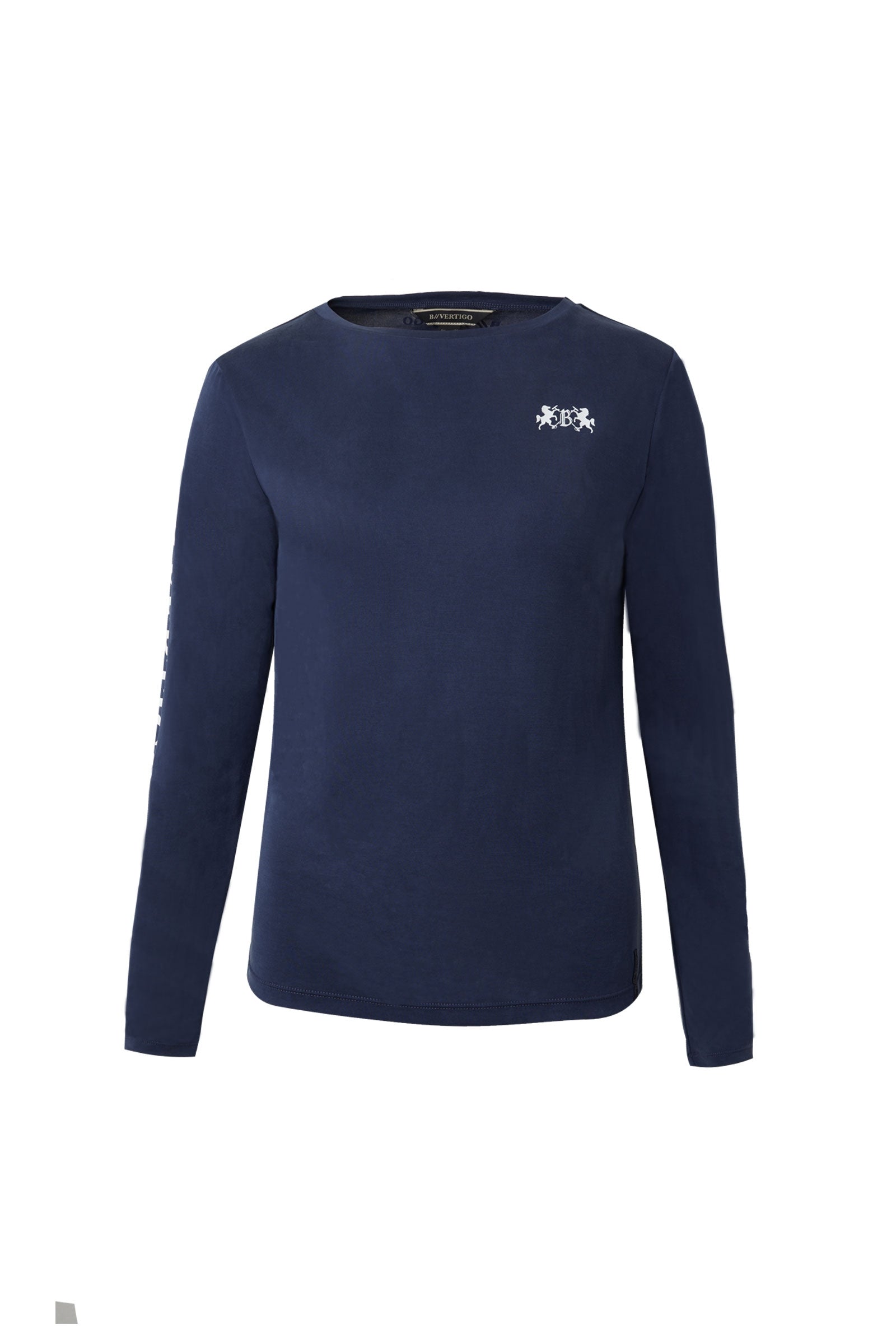 B Vertigo Daniele Women's Long Sleeve T-shirt Women’s Riding Clothing
