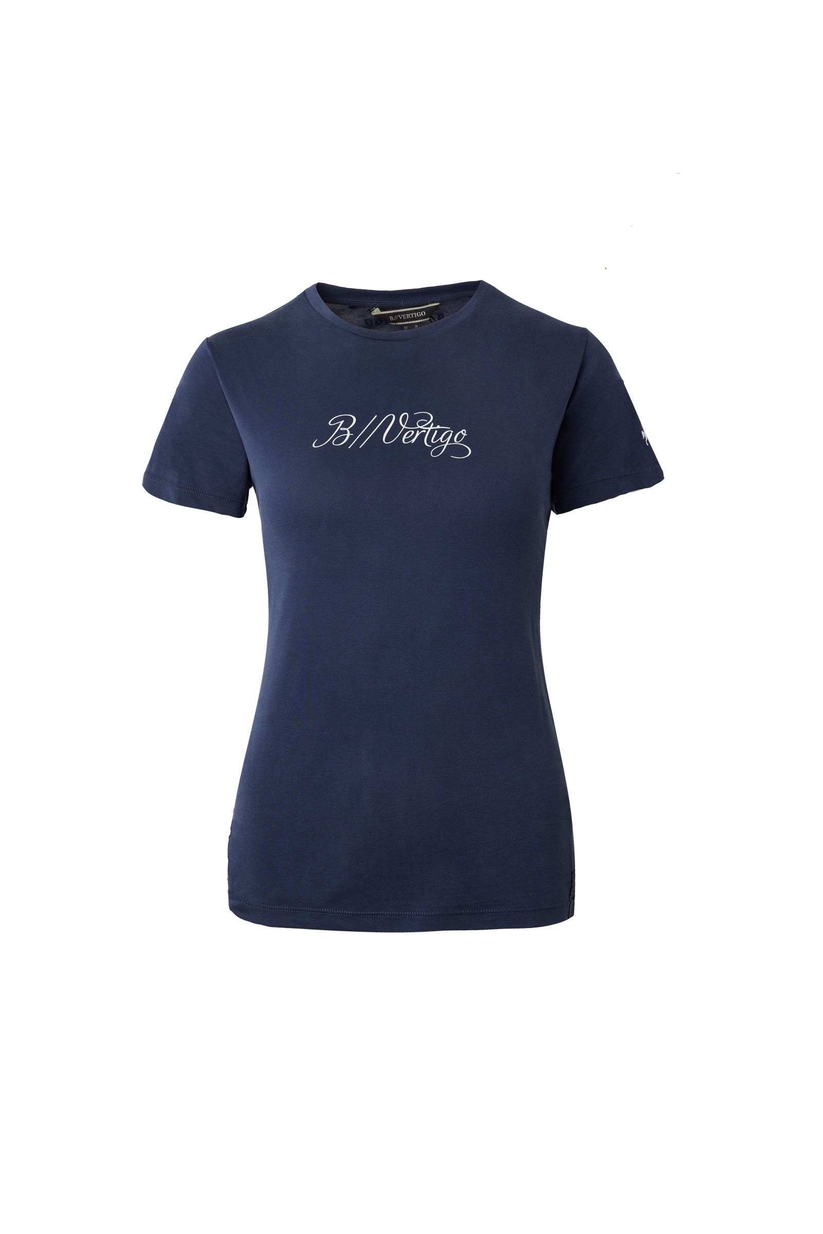 B Vertigo Daniele Damen‑T-Shirt mit kurzen Ärmeln und kühlendem Effekt Damen Reitbekleidung