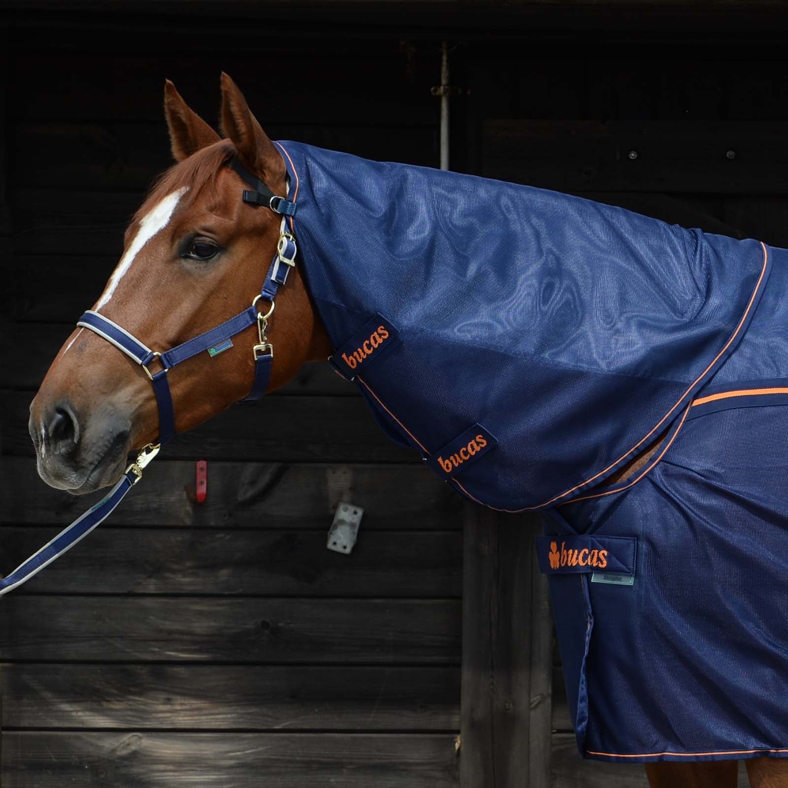 Bucas Therapy Mesh Neck Halsteil Pferdedecken