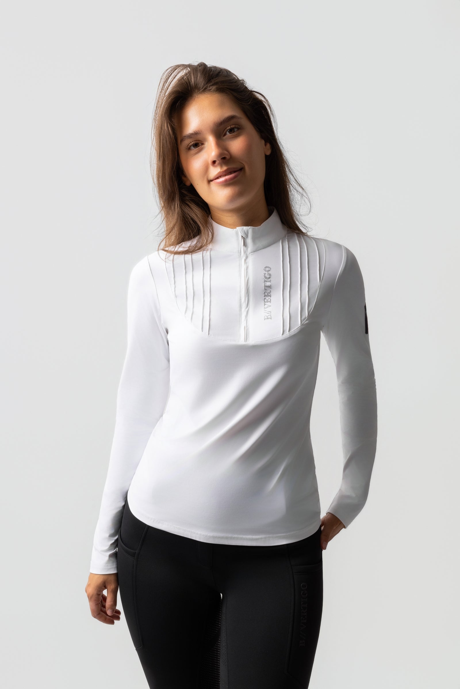 B Vertigo Demi Damen Trainingsshirt Damen Reitbekleidung