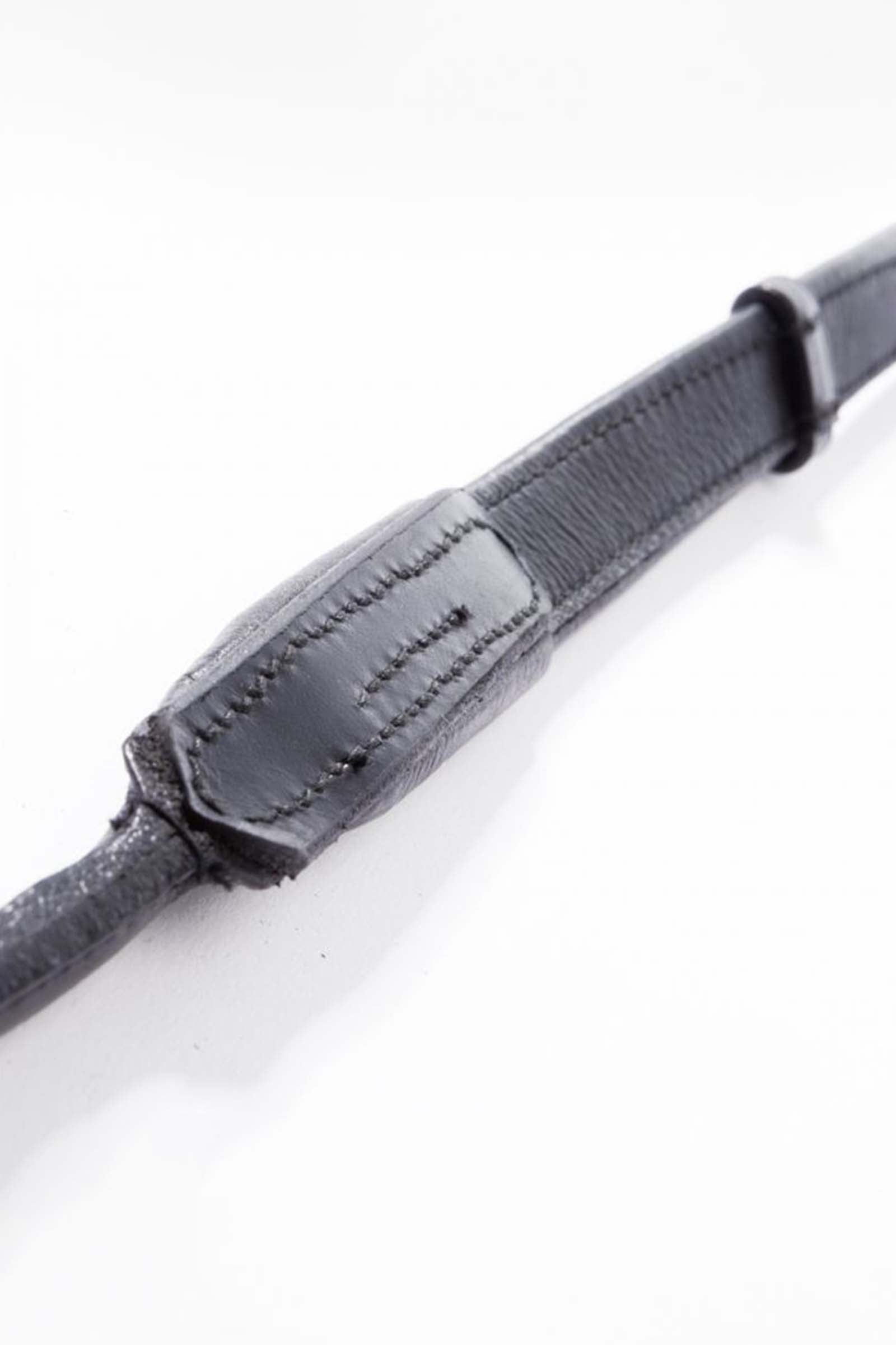 Kavalkade Florina Soft Leather Reins Round Stitched, 5 Stops, 16 mm Bridles & Reins