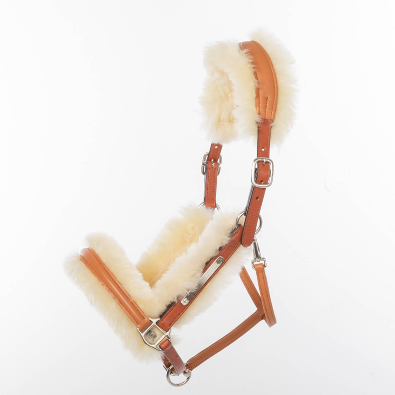 Kavalkade Marvellous Lederhalfter mit Lammfell Halfter & Stricke