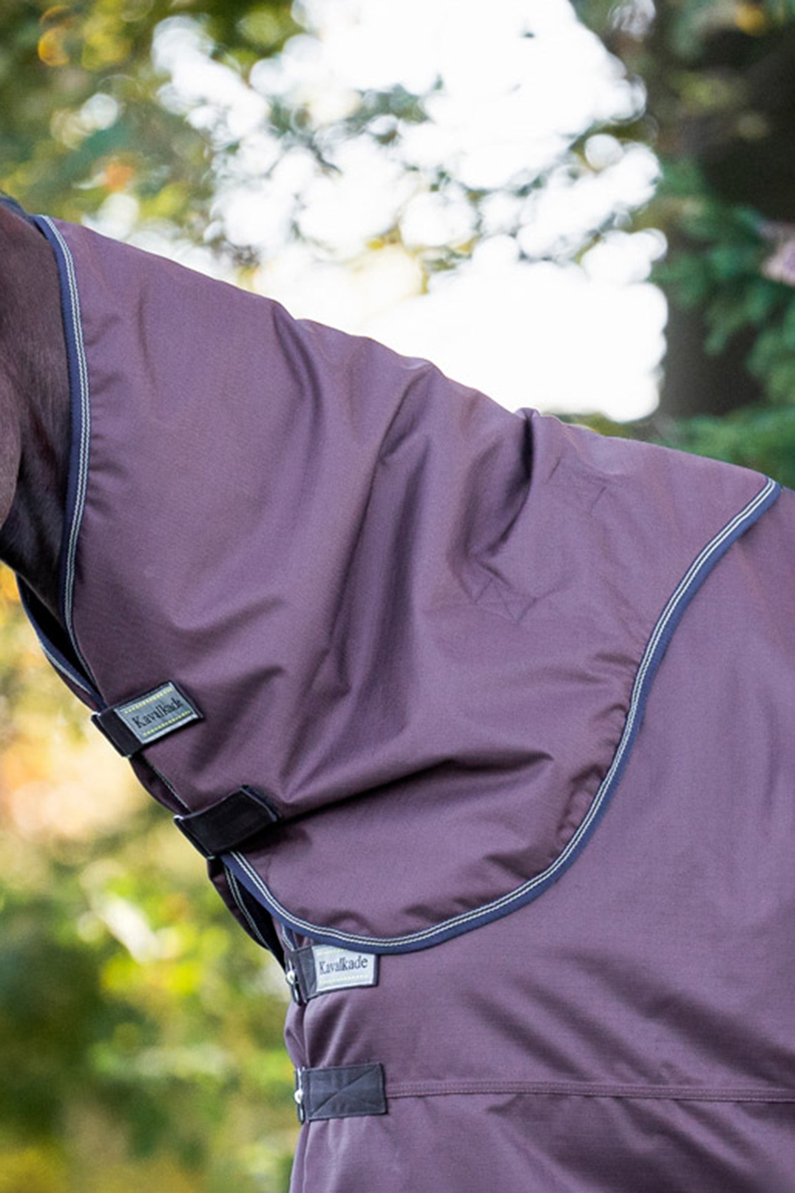 Kavalkade Halsteil für Montreal Weidedecke, 100g Pferdedecken