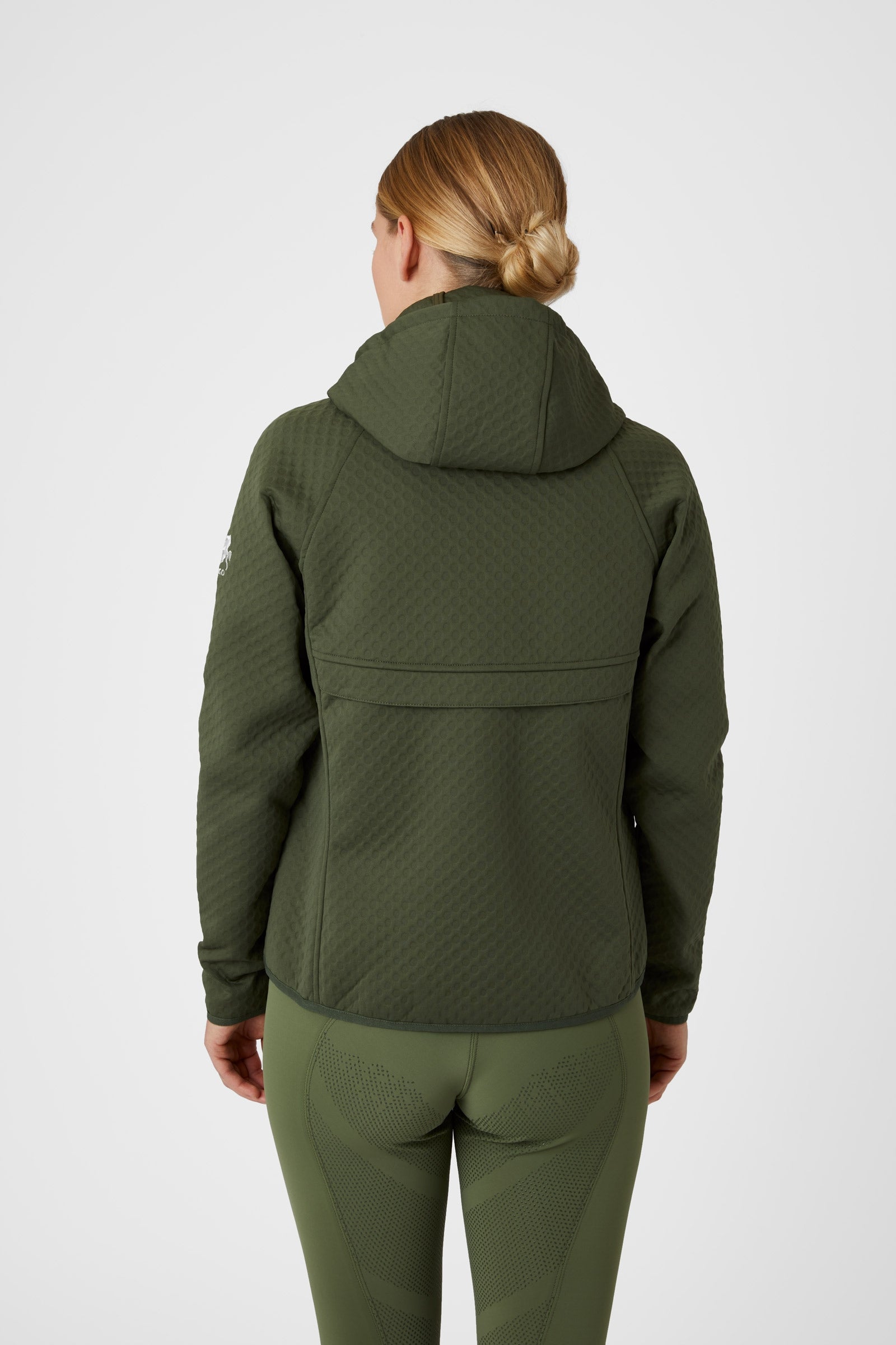 B Vertigo Norah Women's Scuba Fabric Hoodie Riding Jacket Women’s Riding Clothing