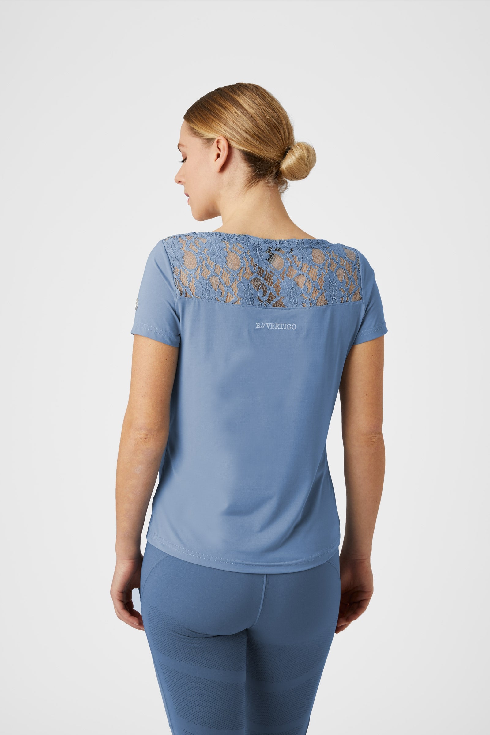 B Vertigo Natalia Women's Lace T-Shirt Women’s Riding Clothing