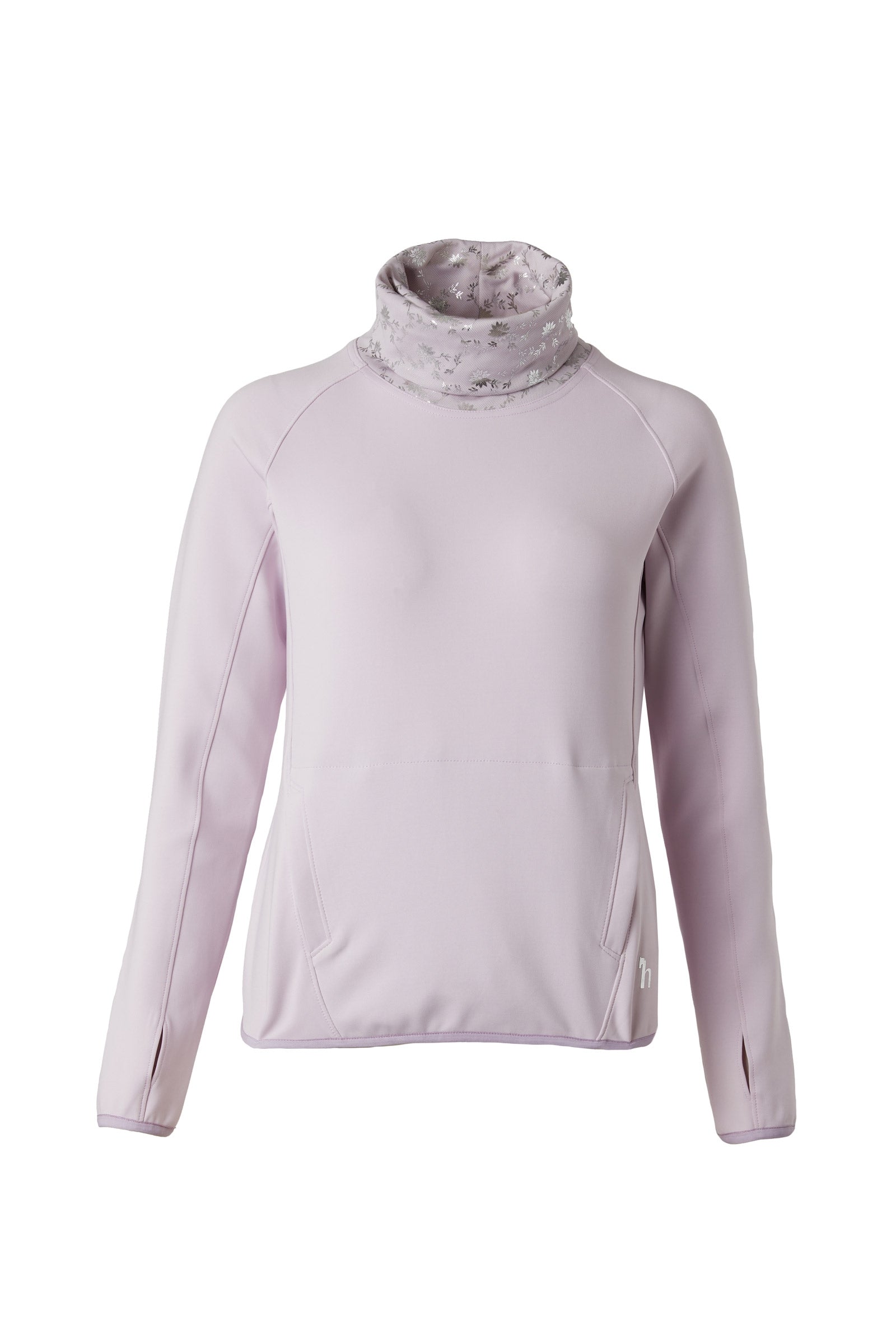 Horze Kaitlin Women's Functional Sweatshirt with Flower Collar Women’s Riding Clothing