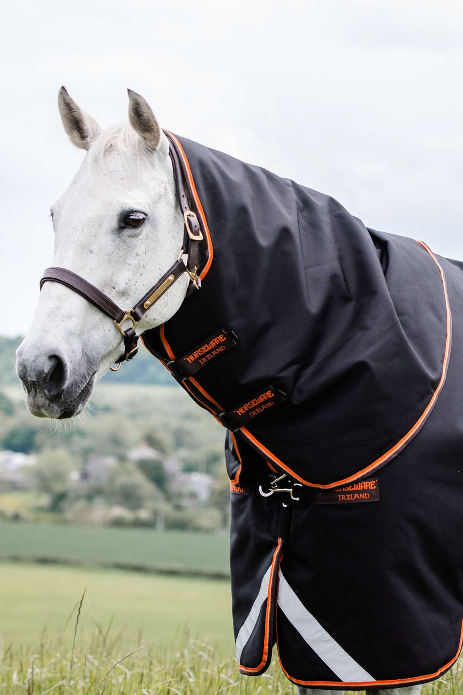 Horseware New Rambo Supreme Hood, 150g Horse Rugs