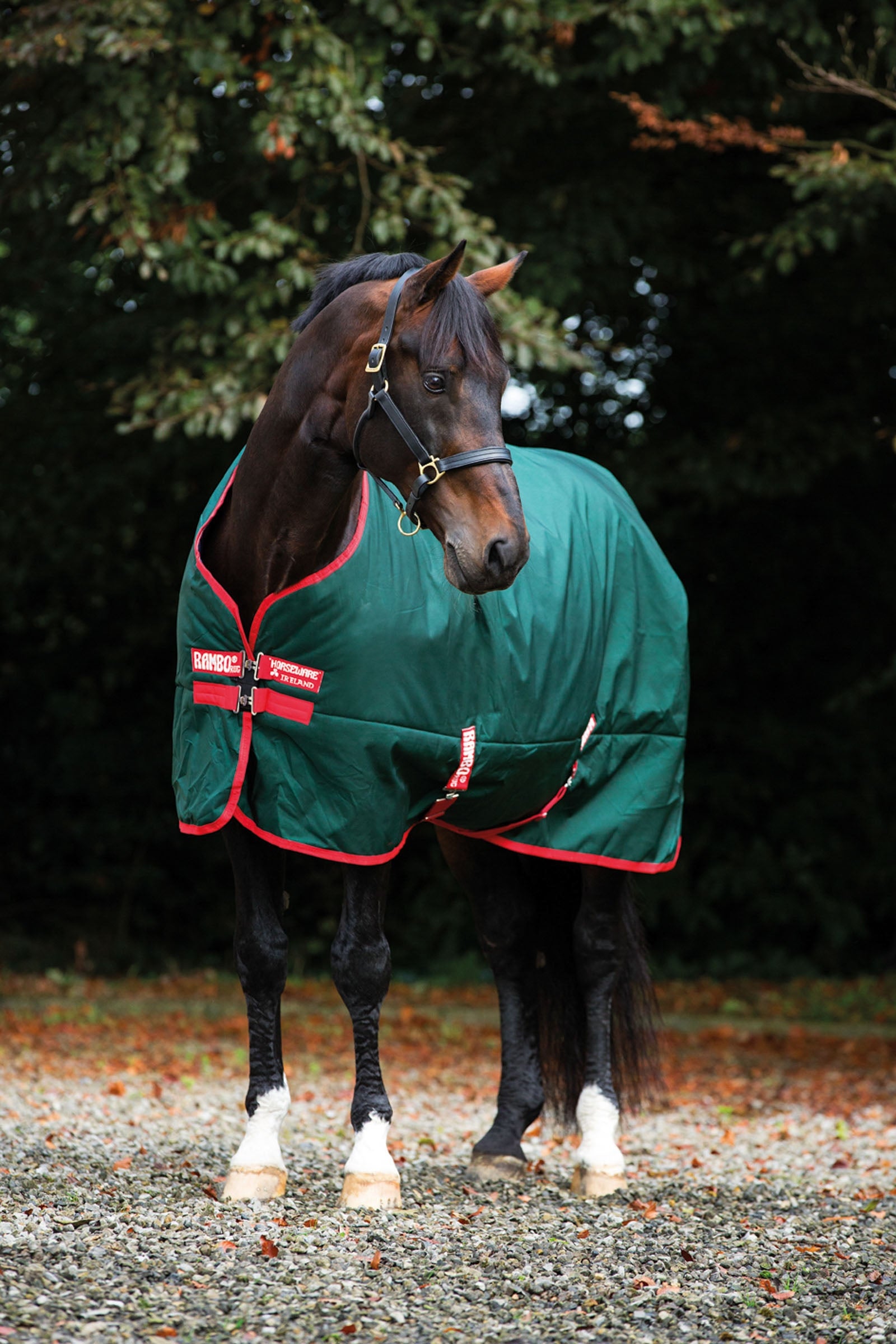 Horseware Rambo Original Weidedecke, 0g Pferdedecken