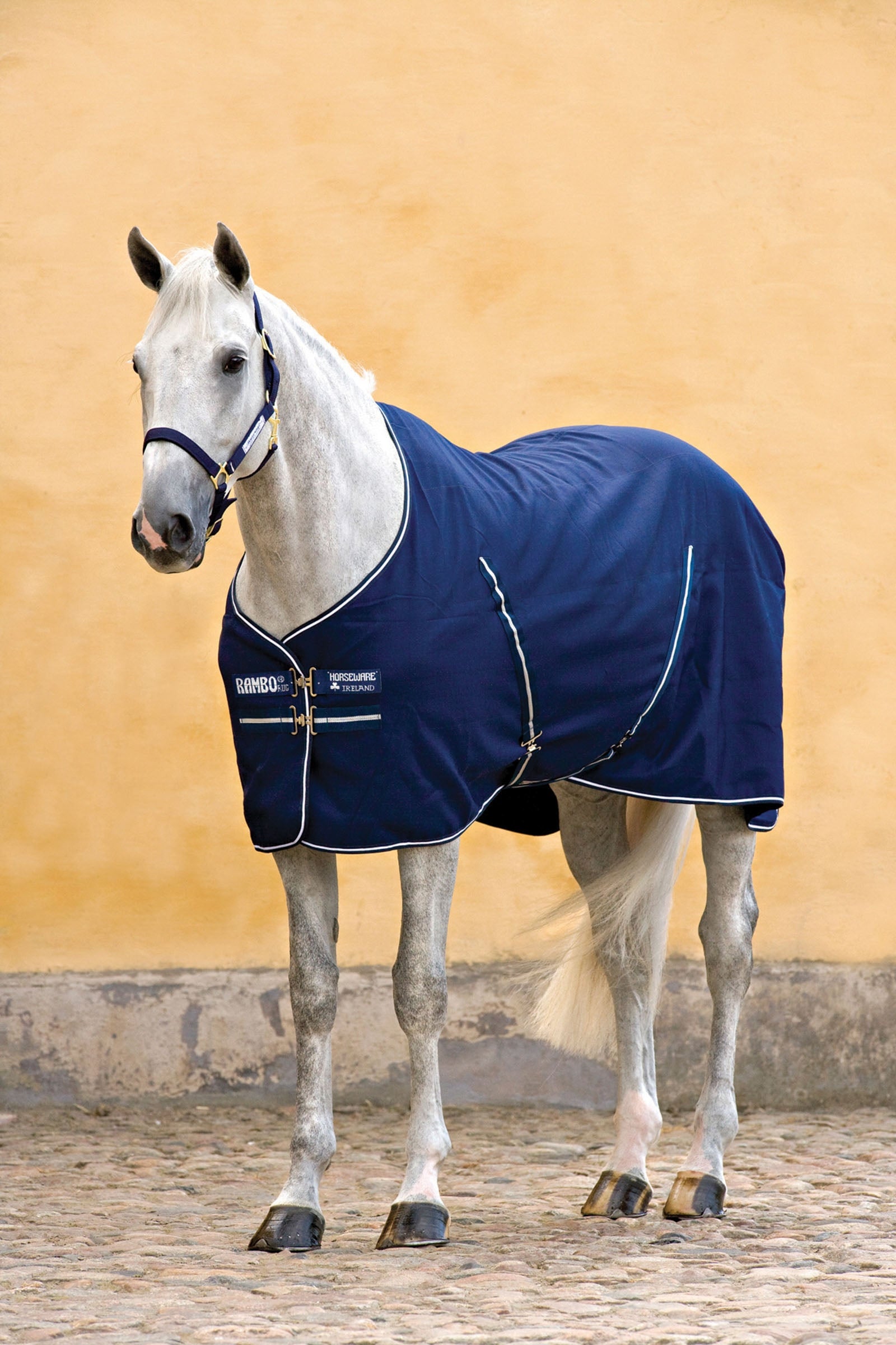 Horseware Rambo Stalldecke mit Mikrofaser-Futter, 0g Pferdedecken