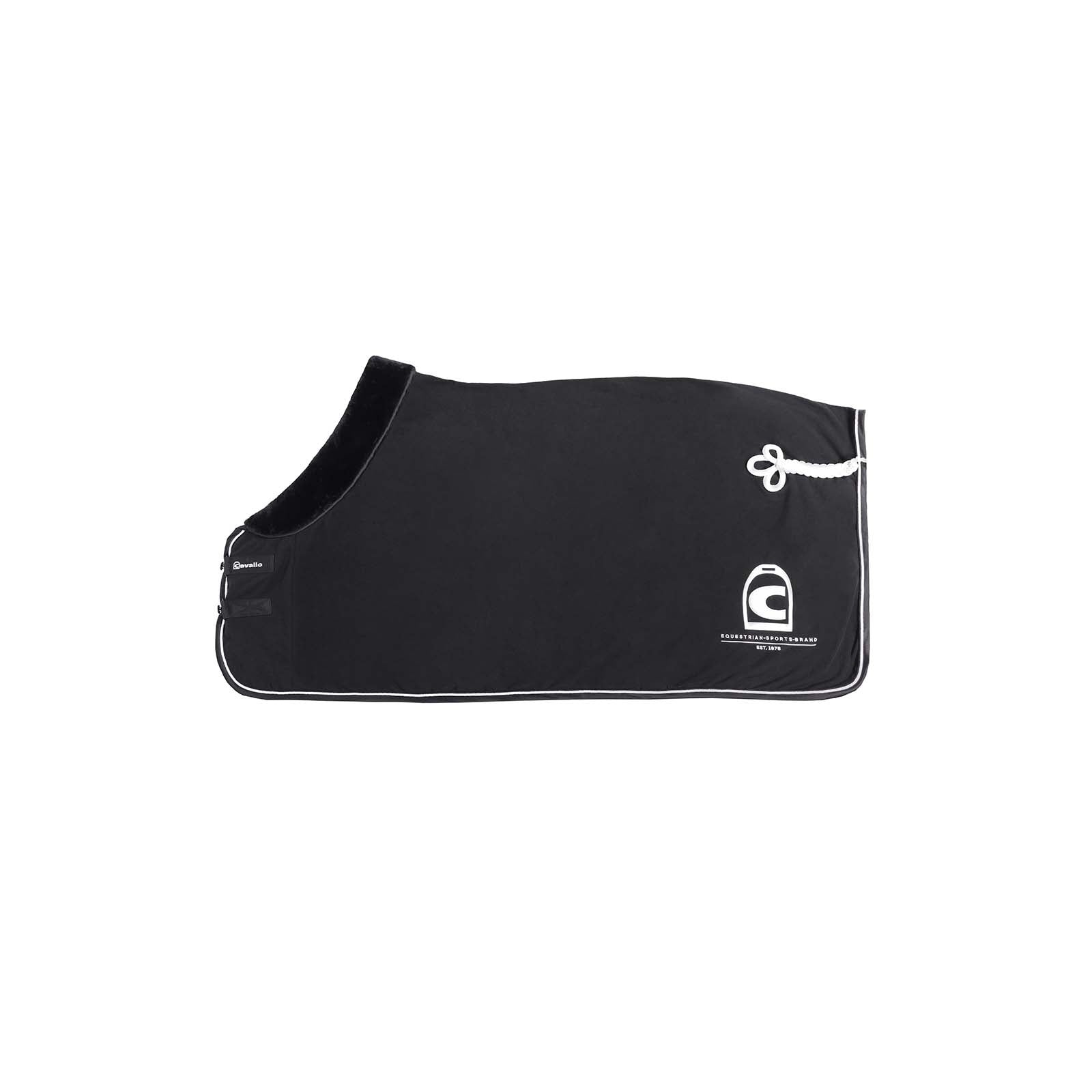 Cavallo CAVALHENJA Fleece Showdecke Pferdedecken
