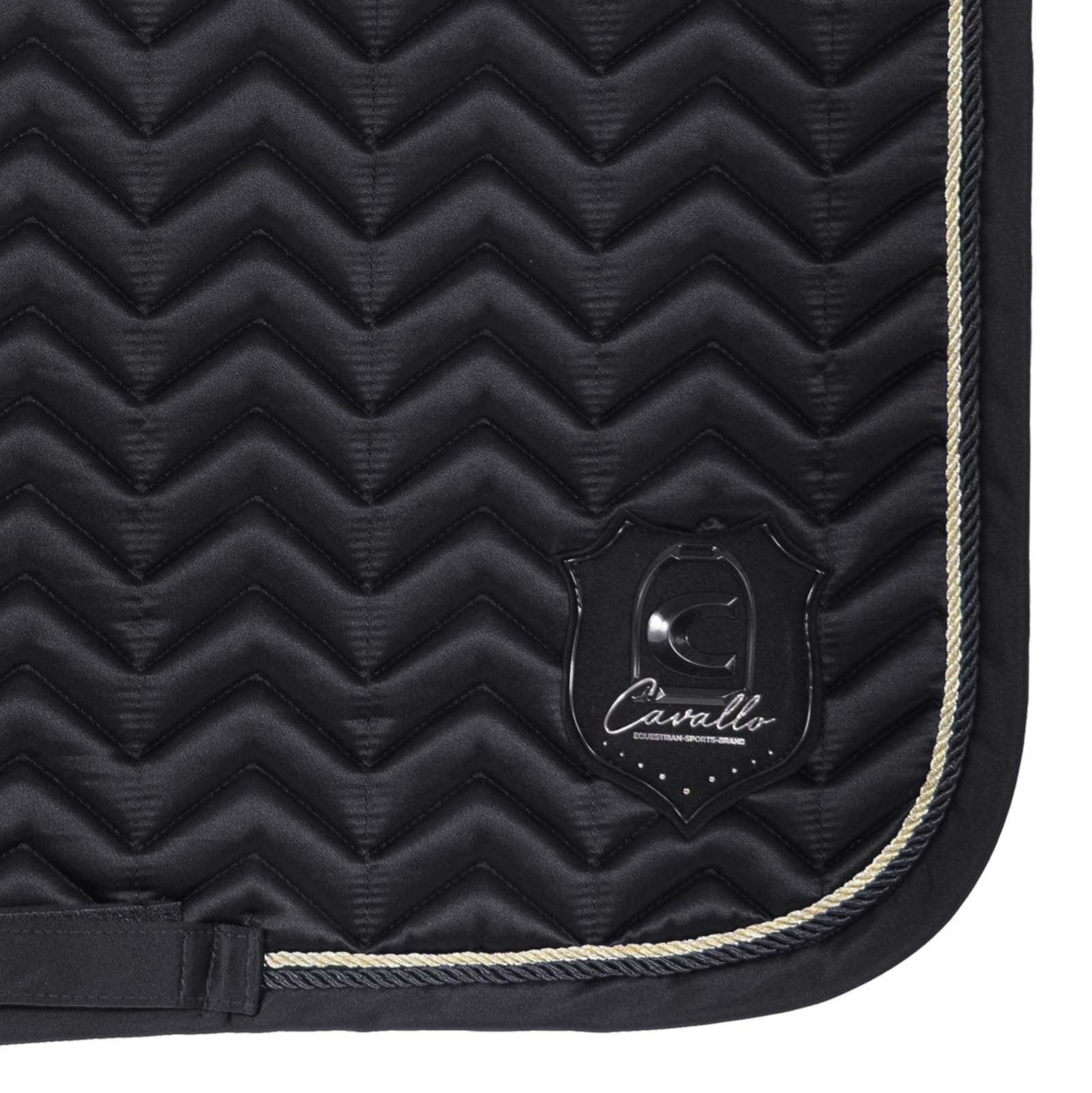 Cavallo CavalHermine Dressage Saddle Pad Saddle Pads