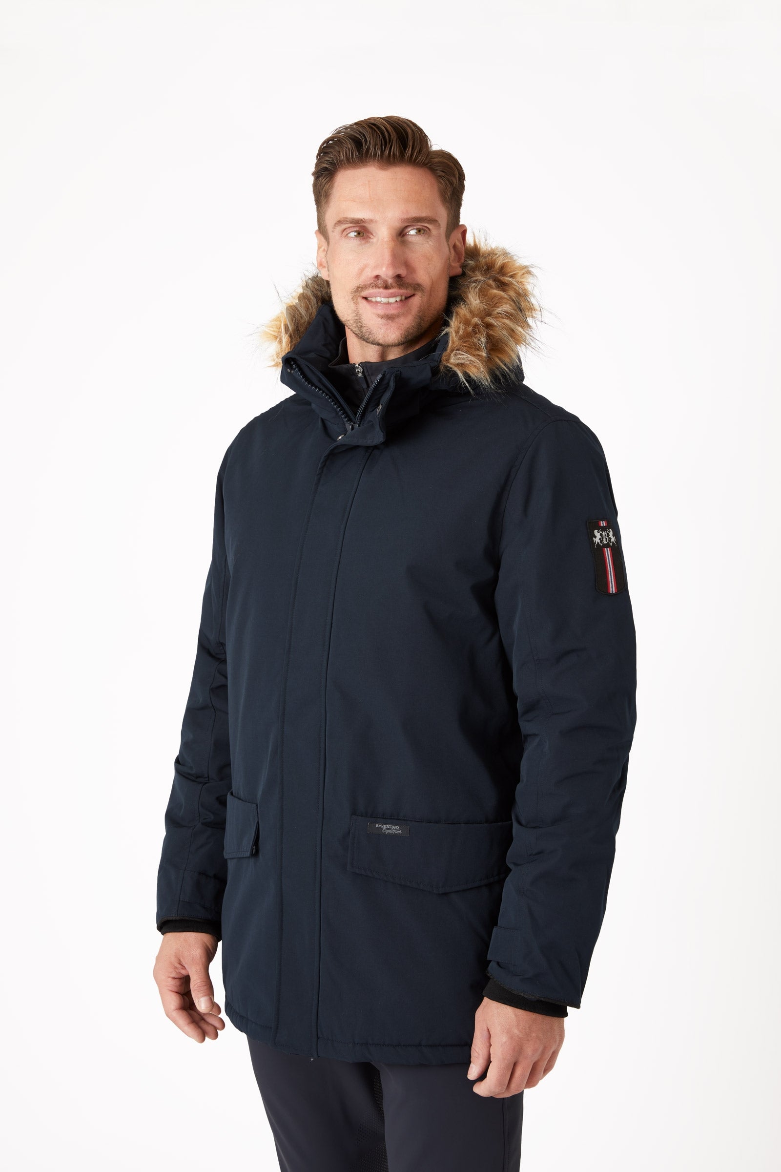 B Vertigo Garren Herren Winter Parka Herren Reitbekleidung