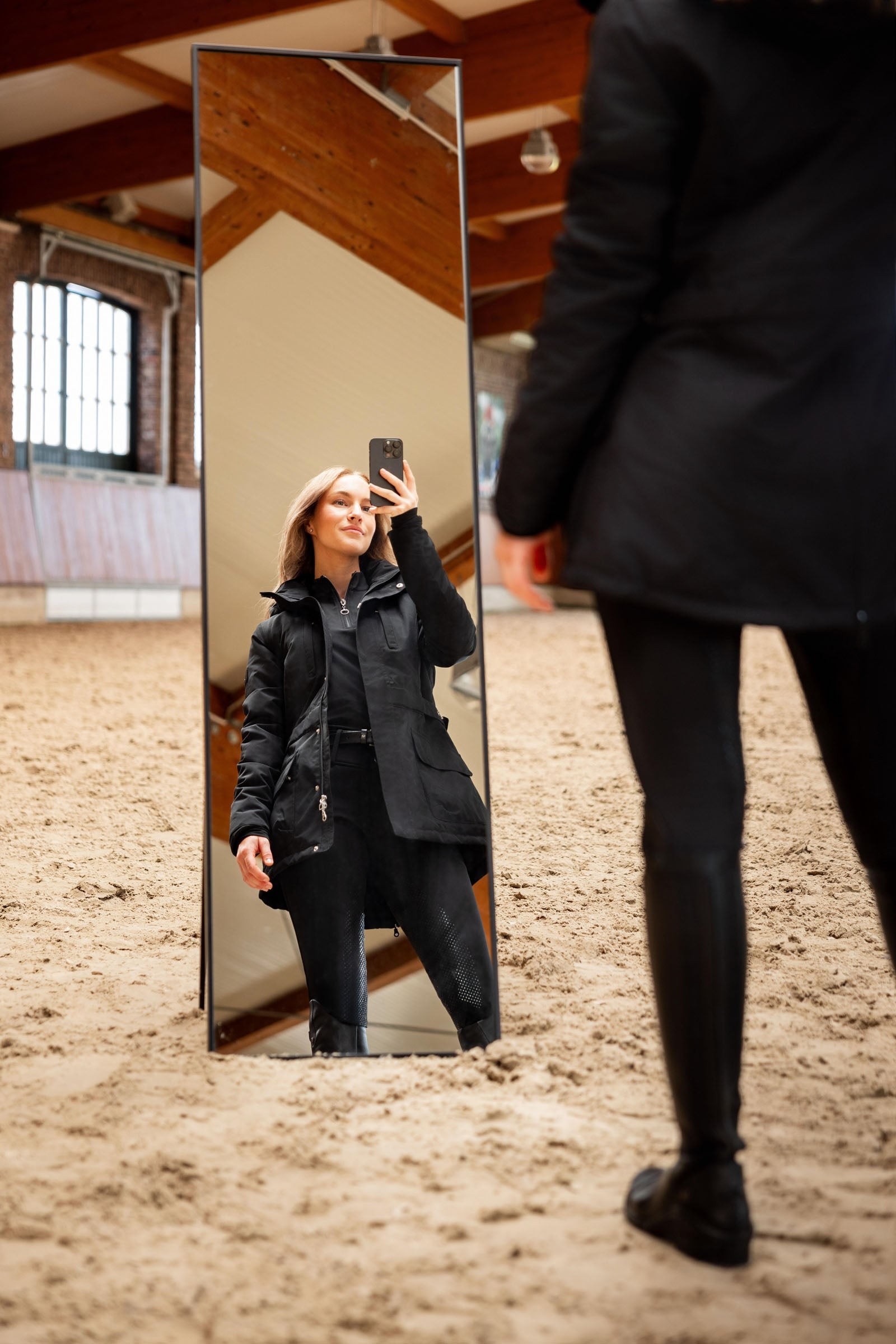 Horze Jadine Women's Autumn/Winter Riding Jacket Women’s Riding Clothing