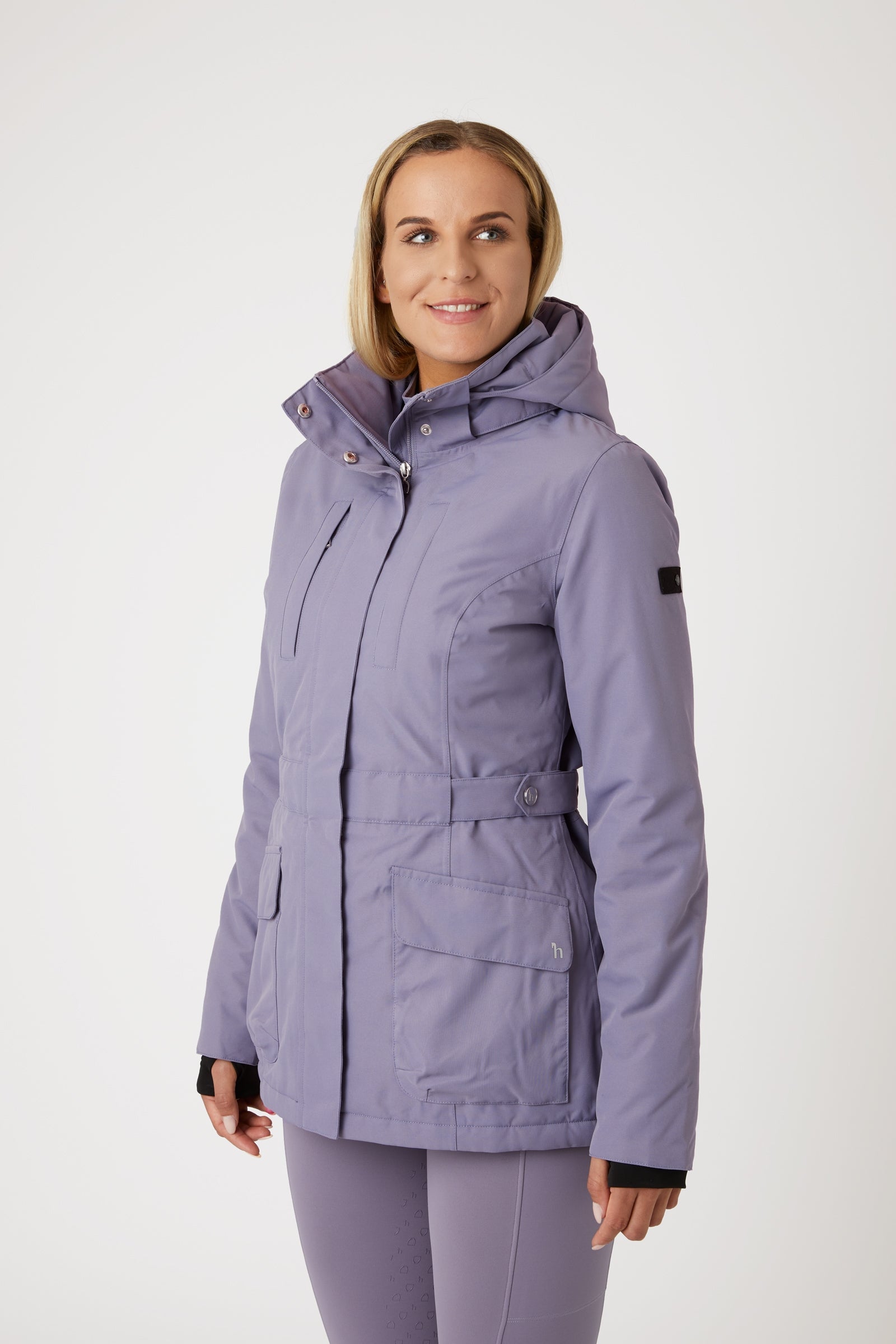 Horze Jadine Damen Herbst-/Winter Reitjacke Damen Reitbekleidung