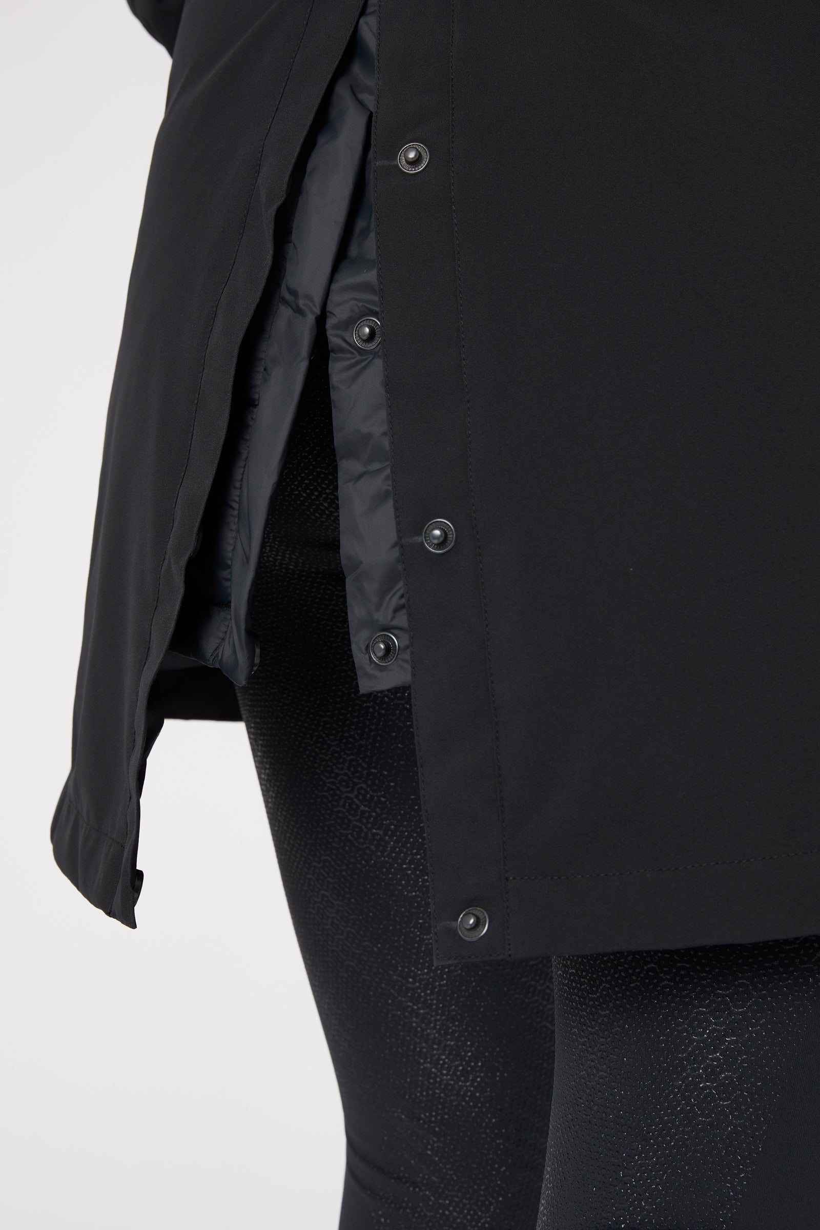 Horze Isabella Women's 3-in-1 Padded Parka Riding Jacket Women’s Riding Clothing