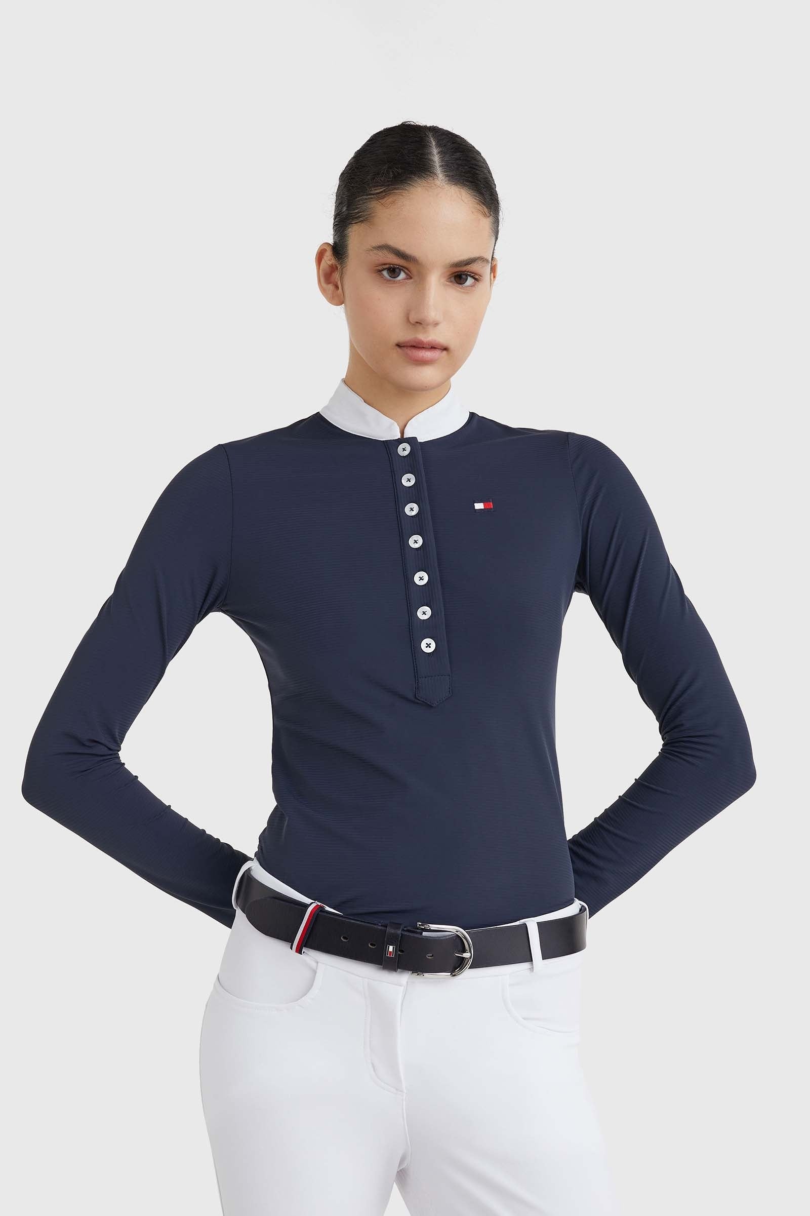 Tommy Hilfiger Equestrian Women's Show Shirt Longsleeve Women’s Riding Clothing