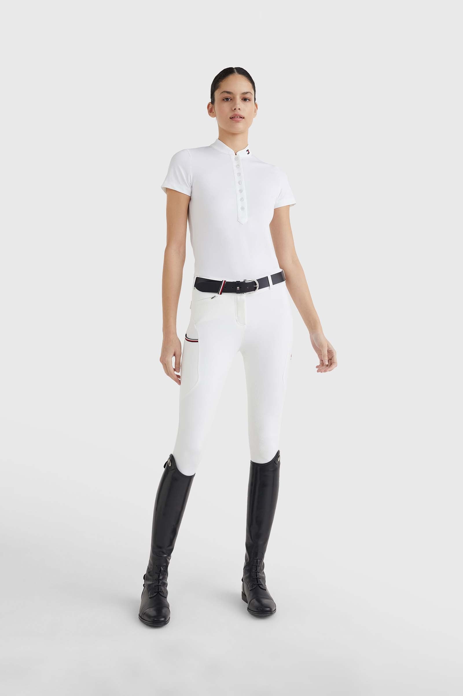 Tommy Hilfiger Equestrian Women's Show Shirt Women’s Riding Clothing