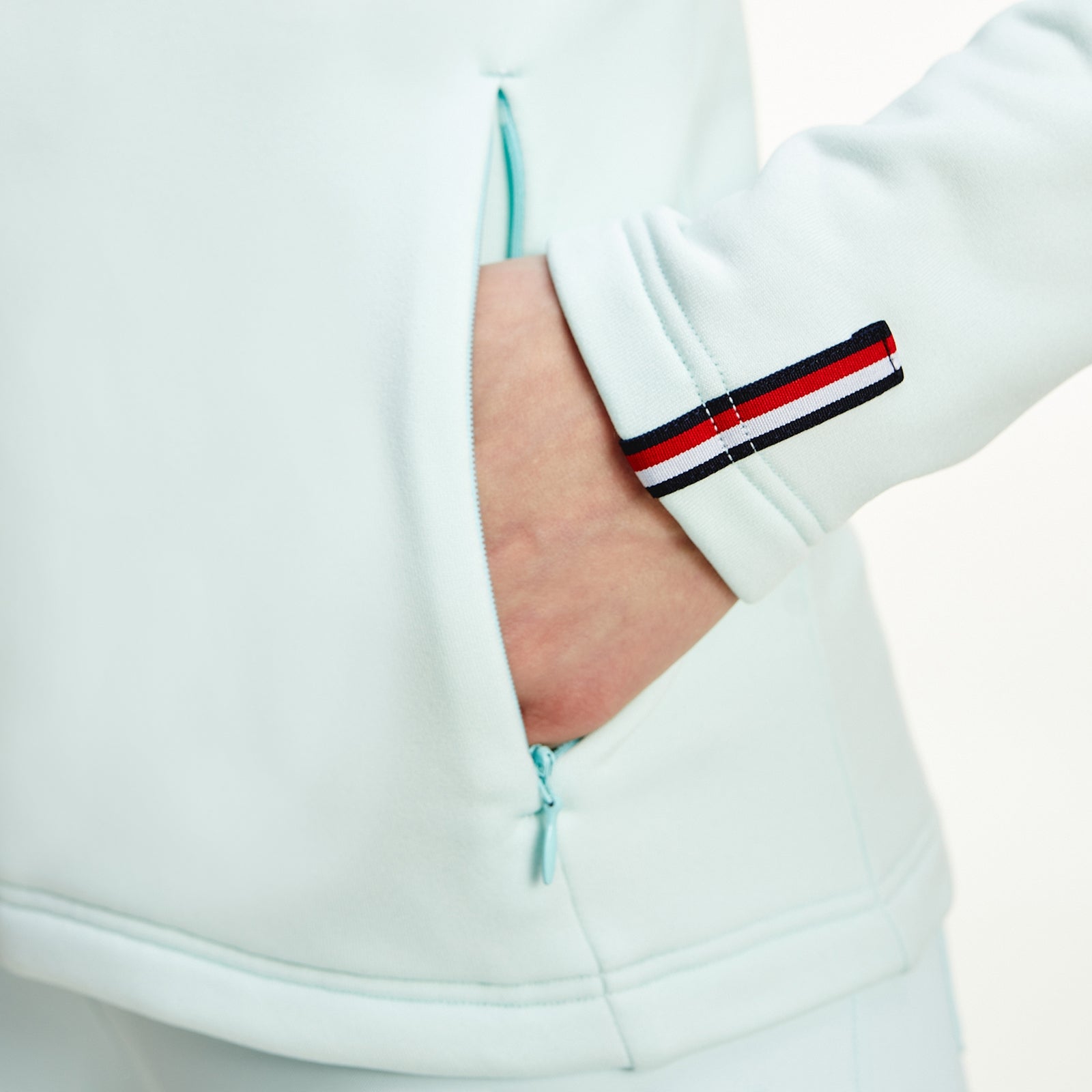 Tommy Hilfiger Equestrian Unicolor Women's Training Jacket Women’s Riding Clothing