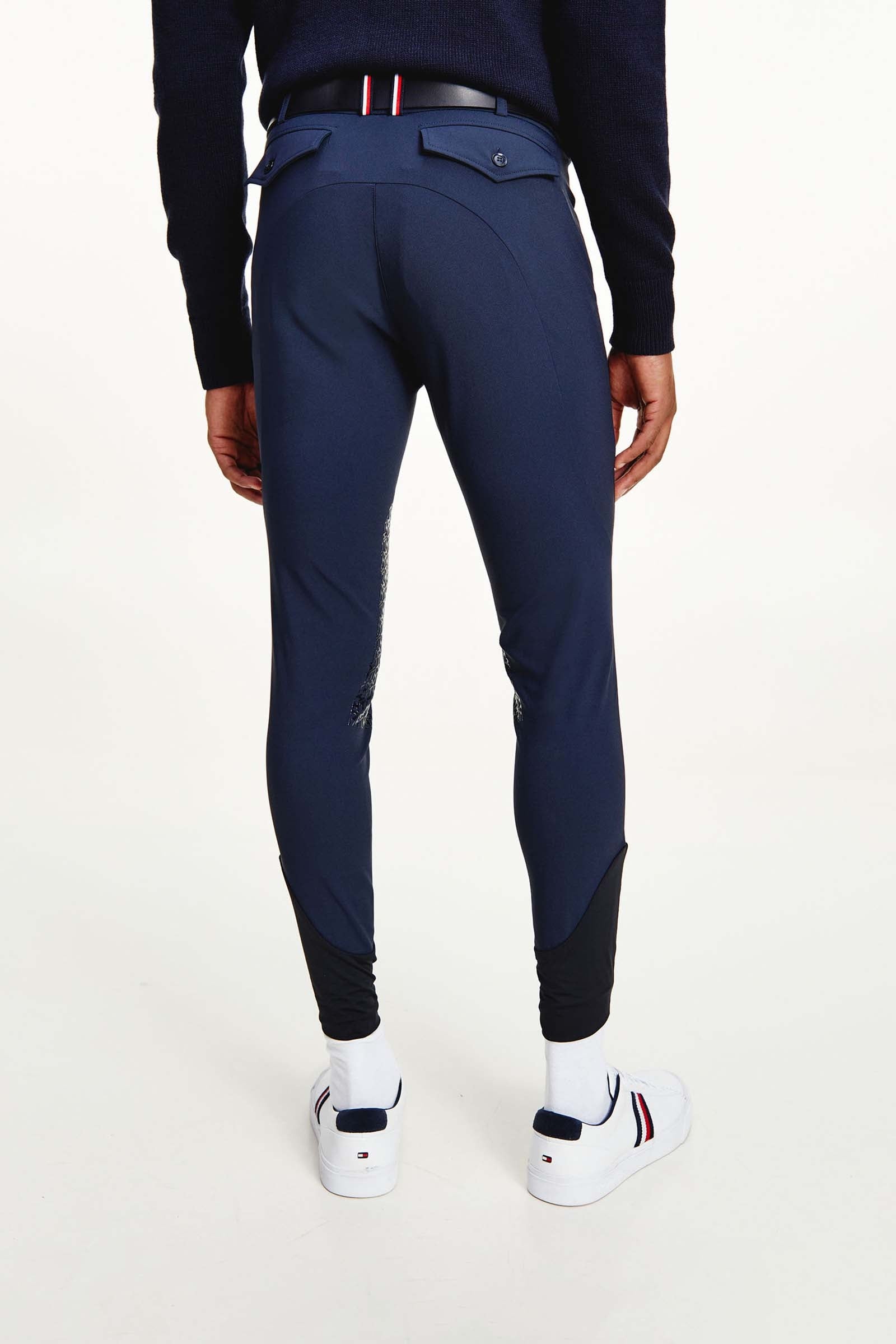 Tommy Hilfiger Equestrian Performance Men's Knee Patch Show Breeches Mens Riding Clothing
