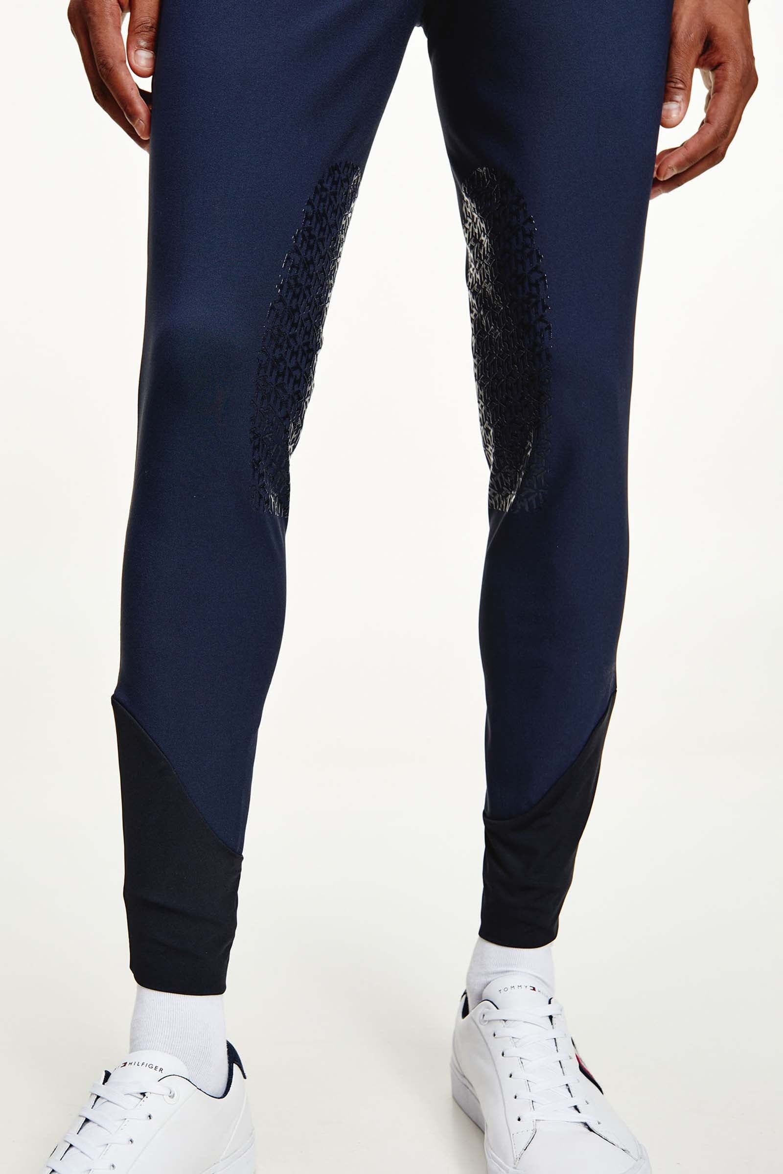 Tommy Hilfiger Equestrian Performance Men's Knee Patch Show Breeches Mens Riding Clothing