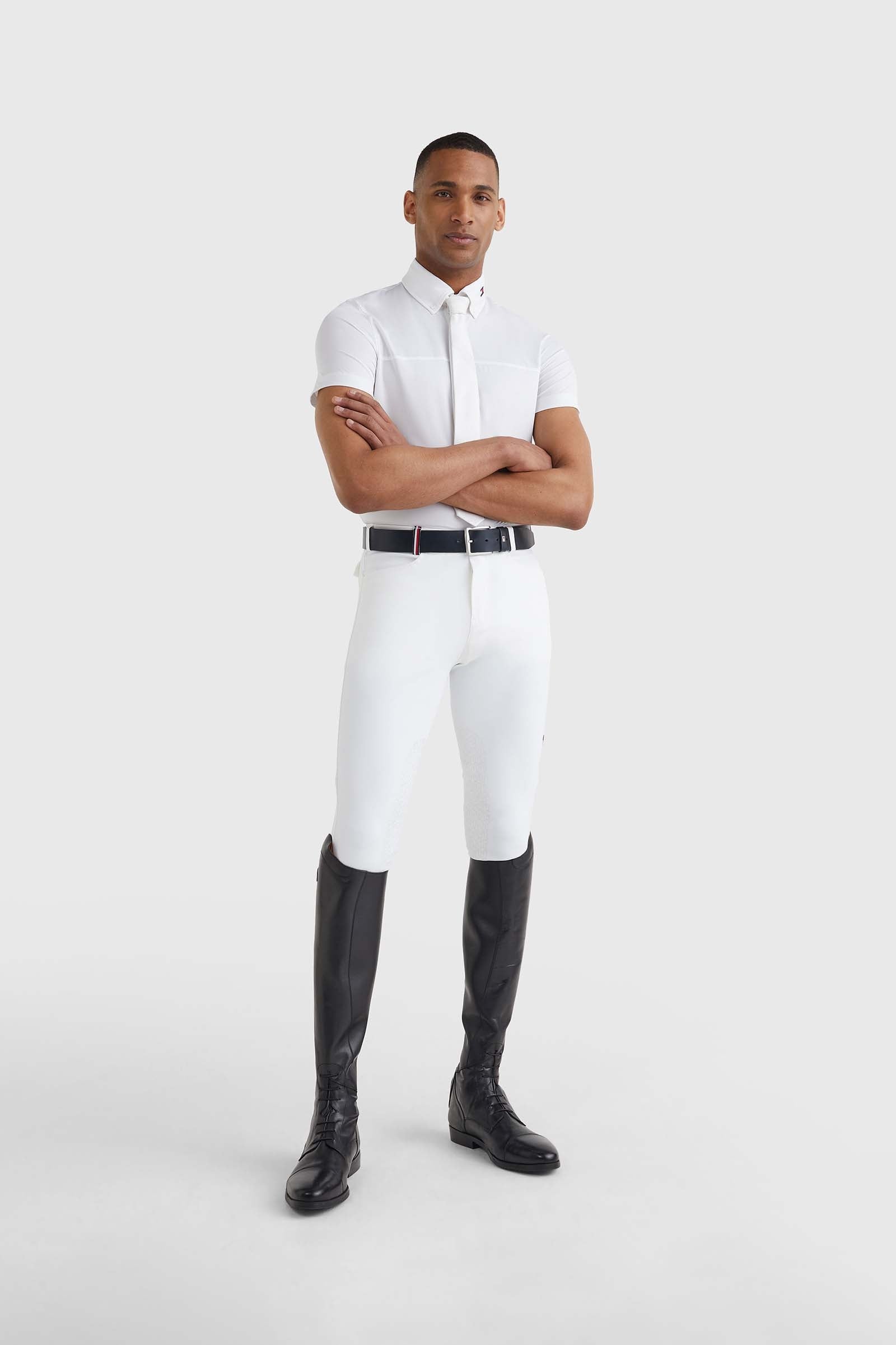 Tommy Hilfiger Equestrian Men's Show Shirt Mens Riding Clothing