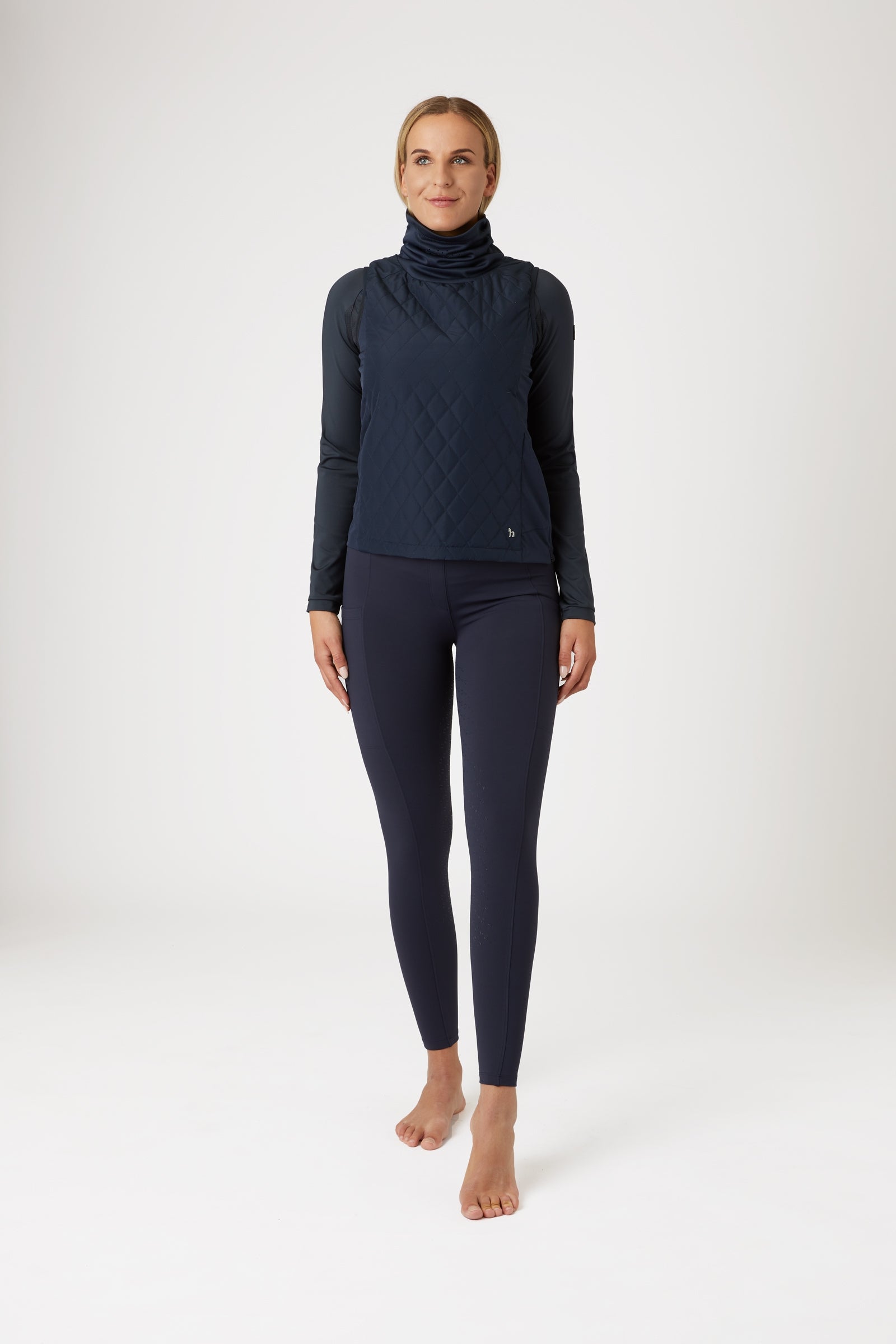 Horze Riley Women's Hybrid Riding Riding Vest Women’s Riding Clothing