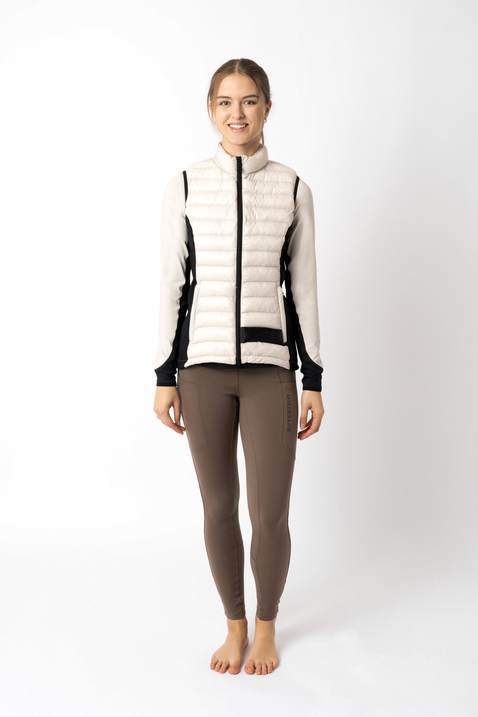 B Vertigo Sia Women's Ultra Light Padded Riding Riding Vest Women’s Riding Clothing