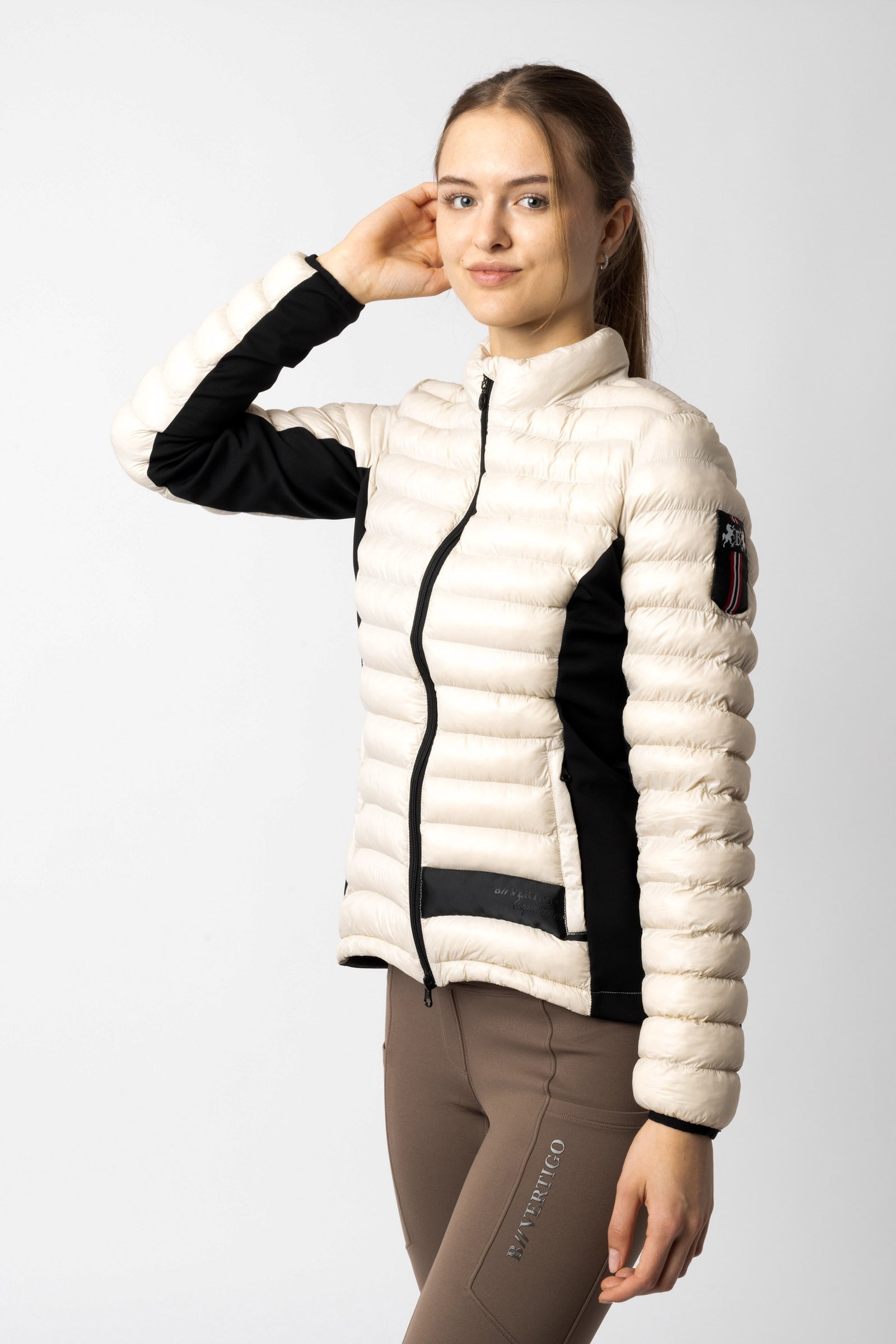 B Vertigo Simone Leichte, gefütterte Damen Reitjacke Damen Reitbekleidung