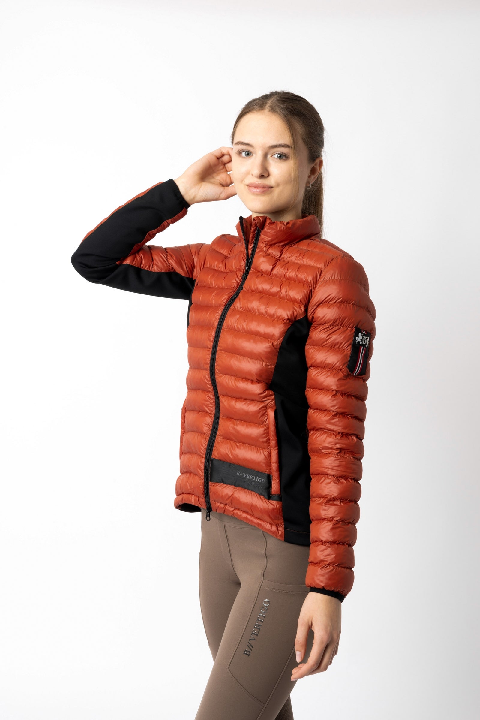 B Vertigo Simone Leichte, gefütterte Damen Reitjacke Damen Reitbekleidung