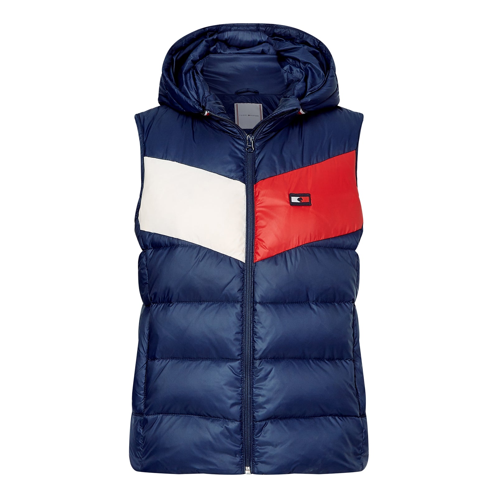 Tommy Hilfiger Equestrian Re-Down Damen Weste Damen Reitbekleidung