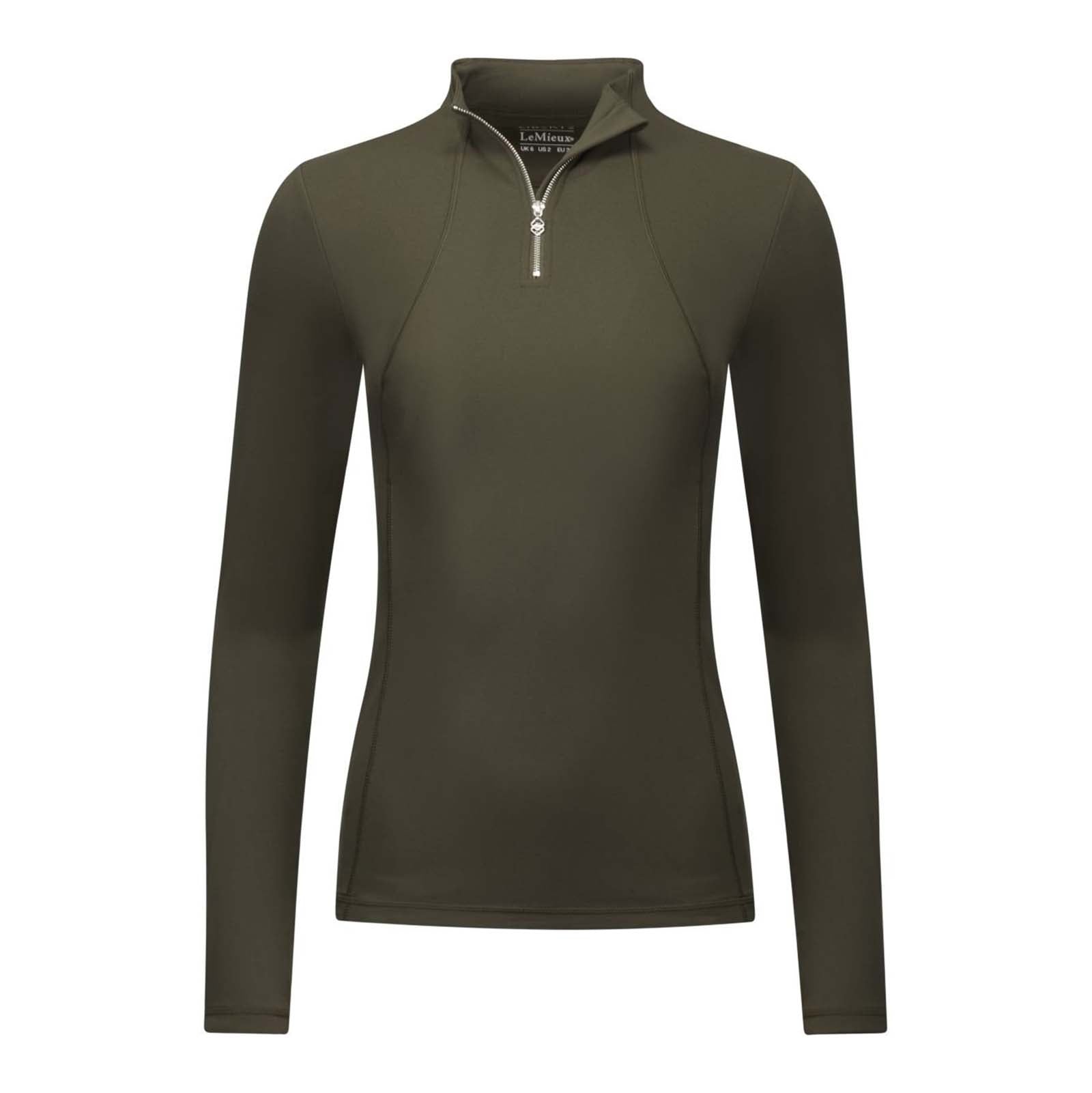 LeMieux Baselayer mit Reißverschluss Damen Reitbekleidung