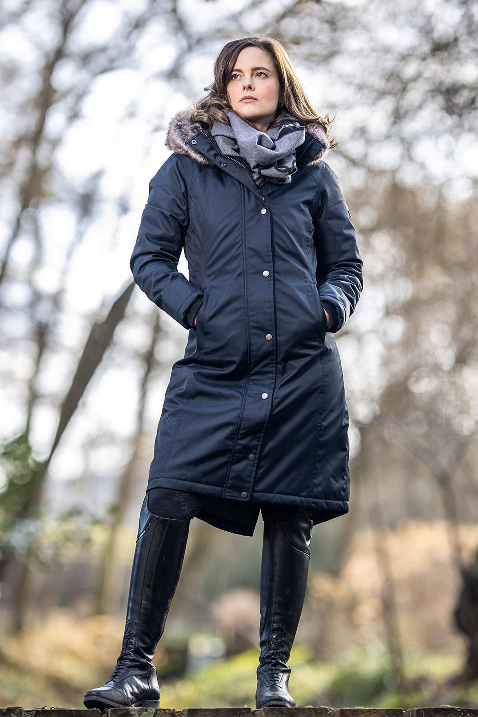 LeMieux Loire Women's Waterproof Riding Coat Women’s Riding Clothing