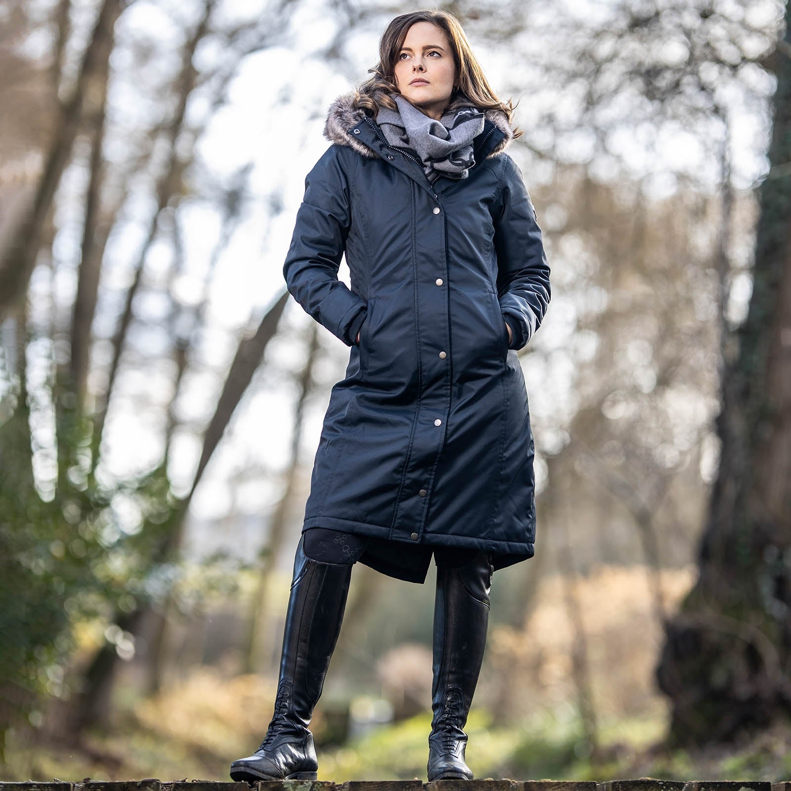 LeMieux Loire Women's Waterproof Riding Coat Women’s Riding Clothing