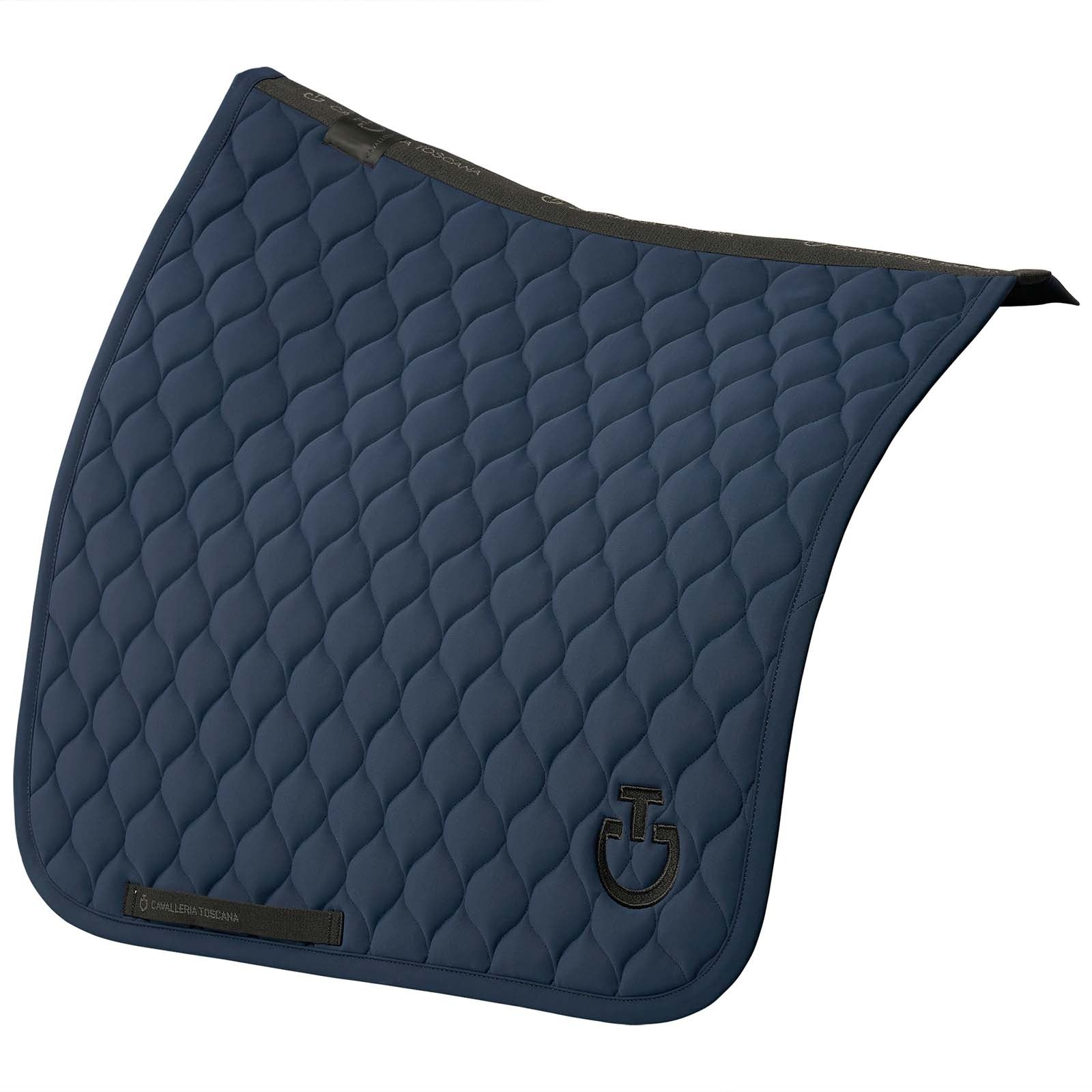 Cavalleria Toscana Jersey Dressage Saddle Pad Saddle Pads
