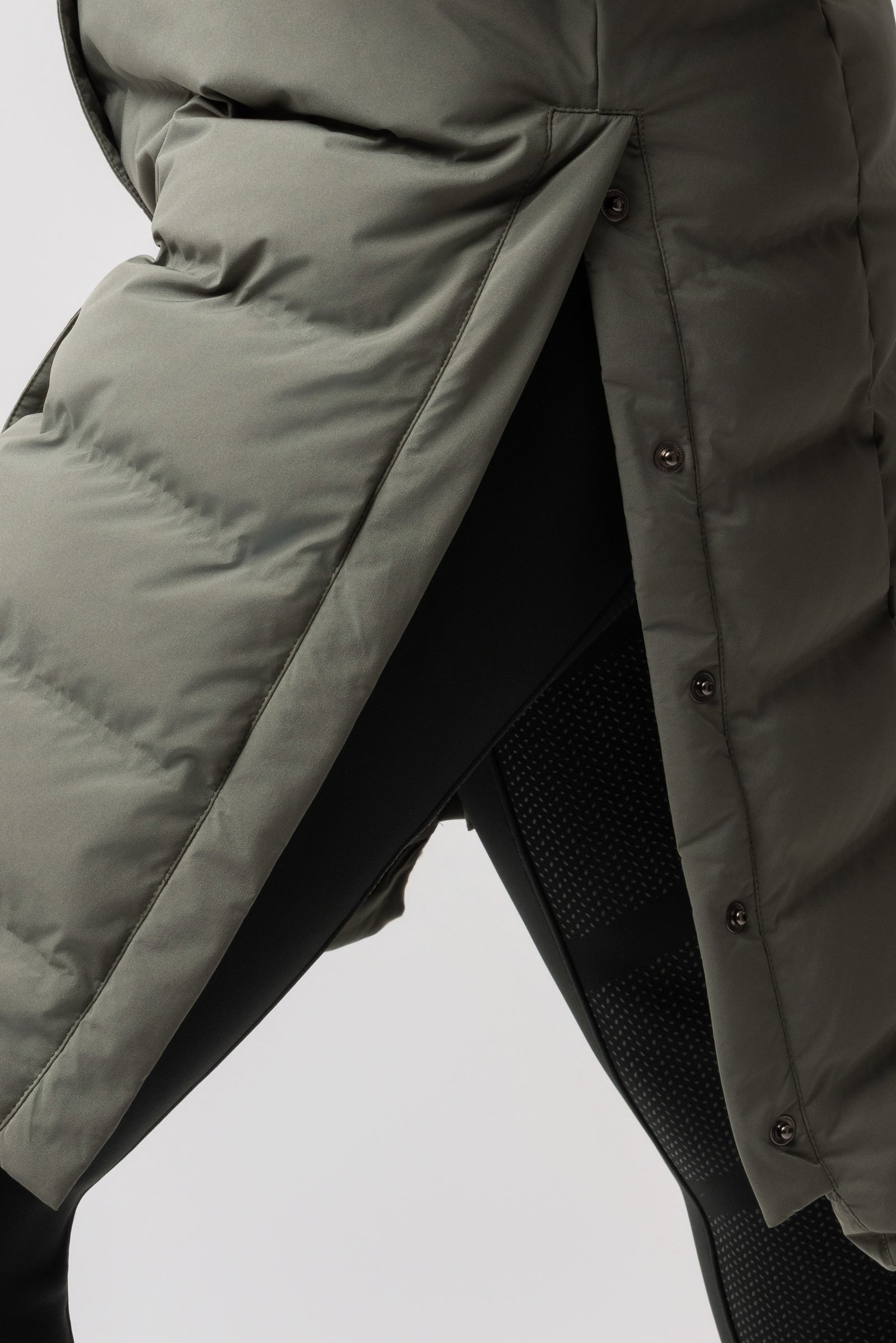 B Vertigo Celeste Women's Waterproof Parka Riding Jacket Women’s Riding Clothing