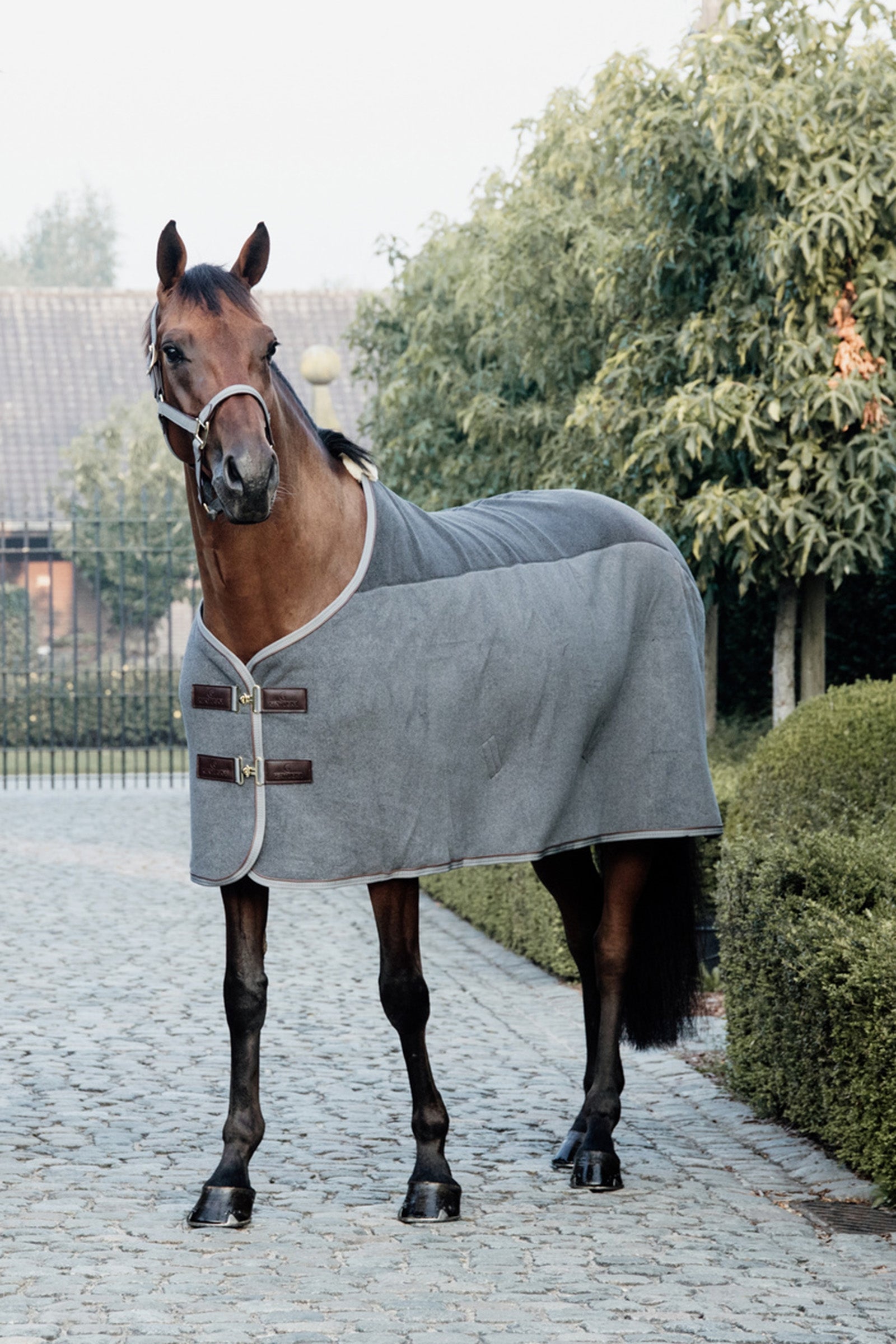 Kentucky Horsewear Tiny Schwere Fleecedecke Pferdedecken