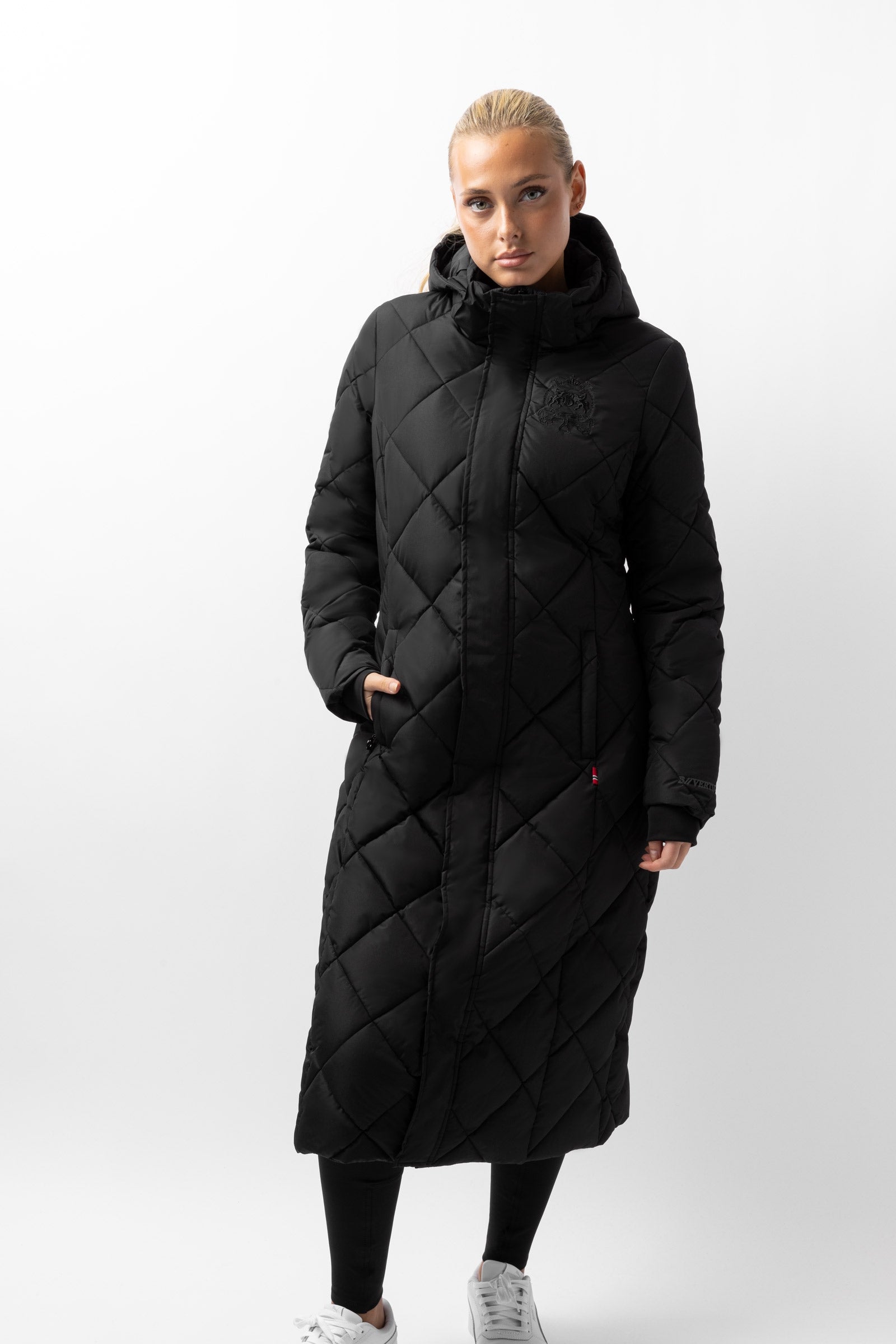 B Vertigo Gem Long Padded Coat Women’s Riding Clothing