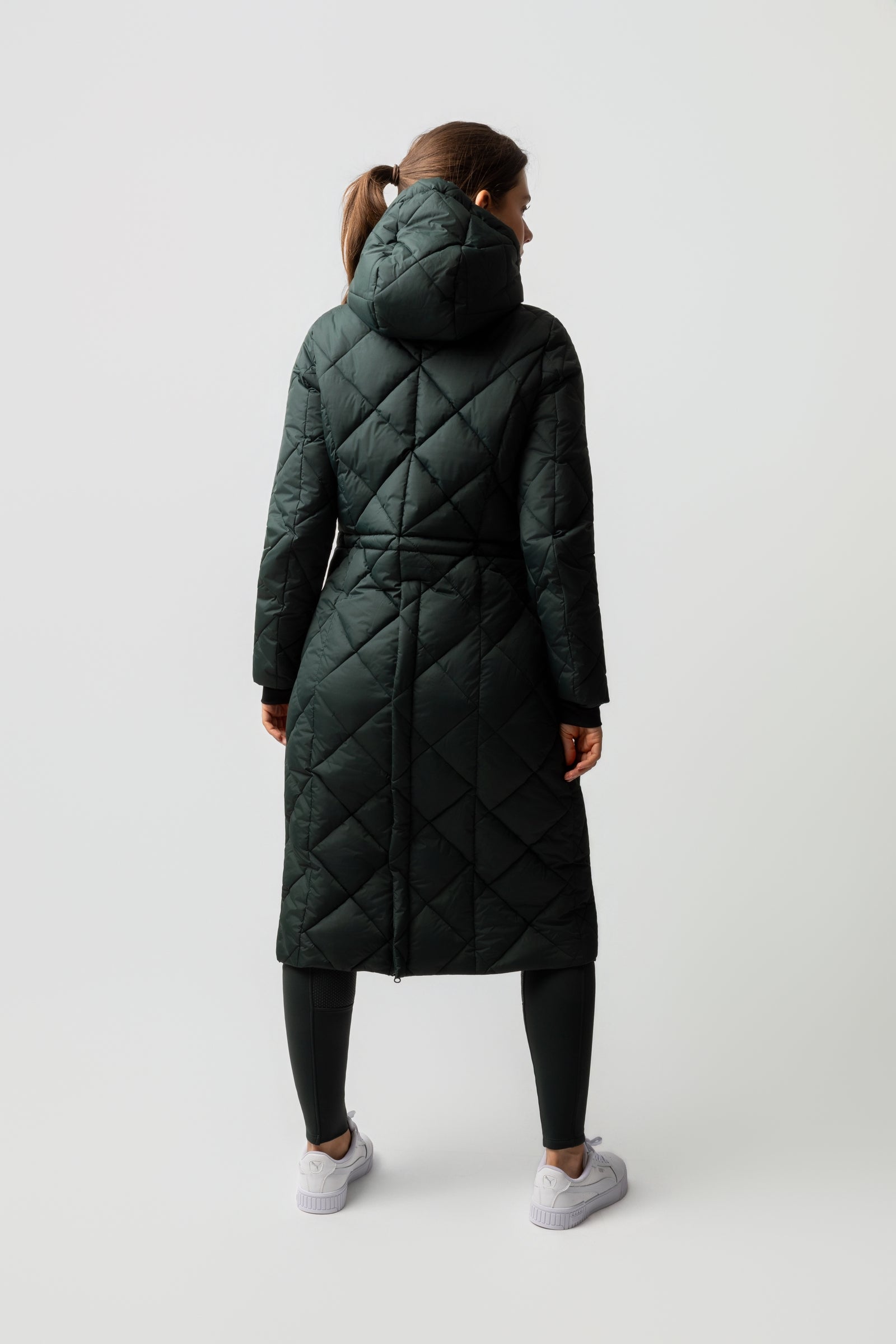 B Vertigo Gem Long Padded Coat Women’s Riding Clothing