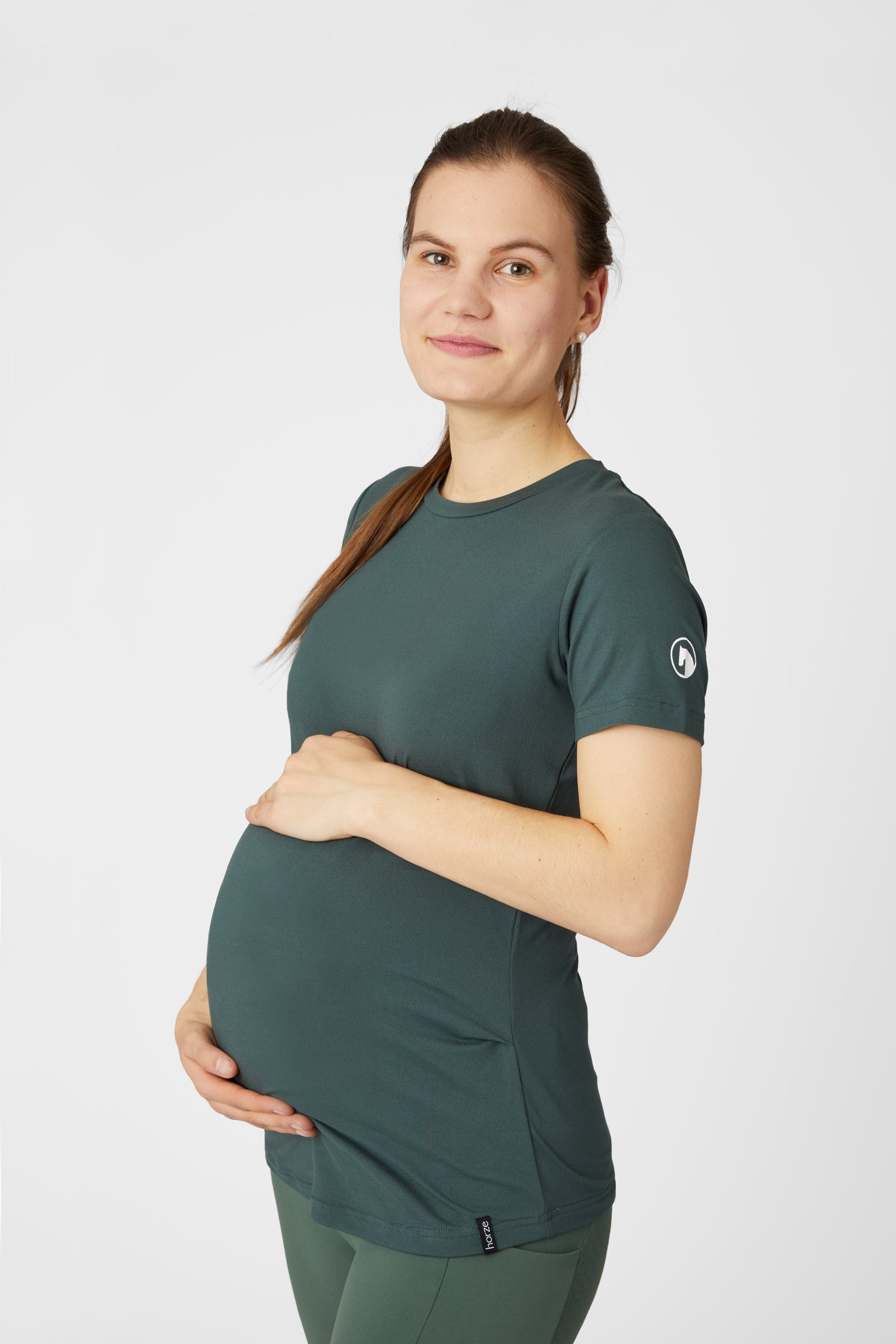 Horze Lily Schwangerschaftsreitshirt Damen Reitbekleidung
