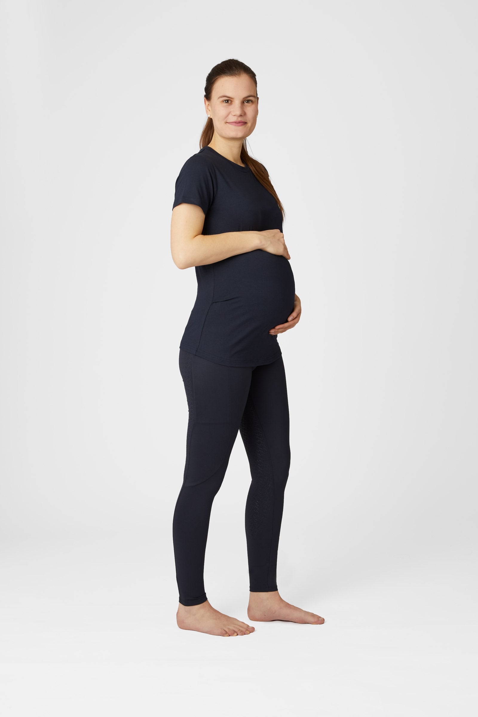 Horze Lily Maternity Functional T-Shirt Women’s Riding Clothing
