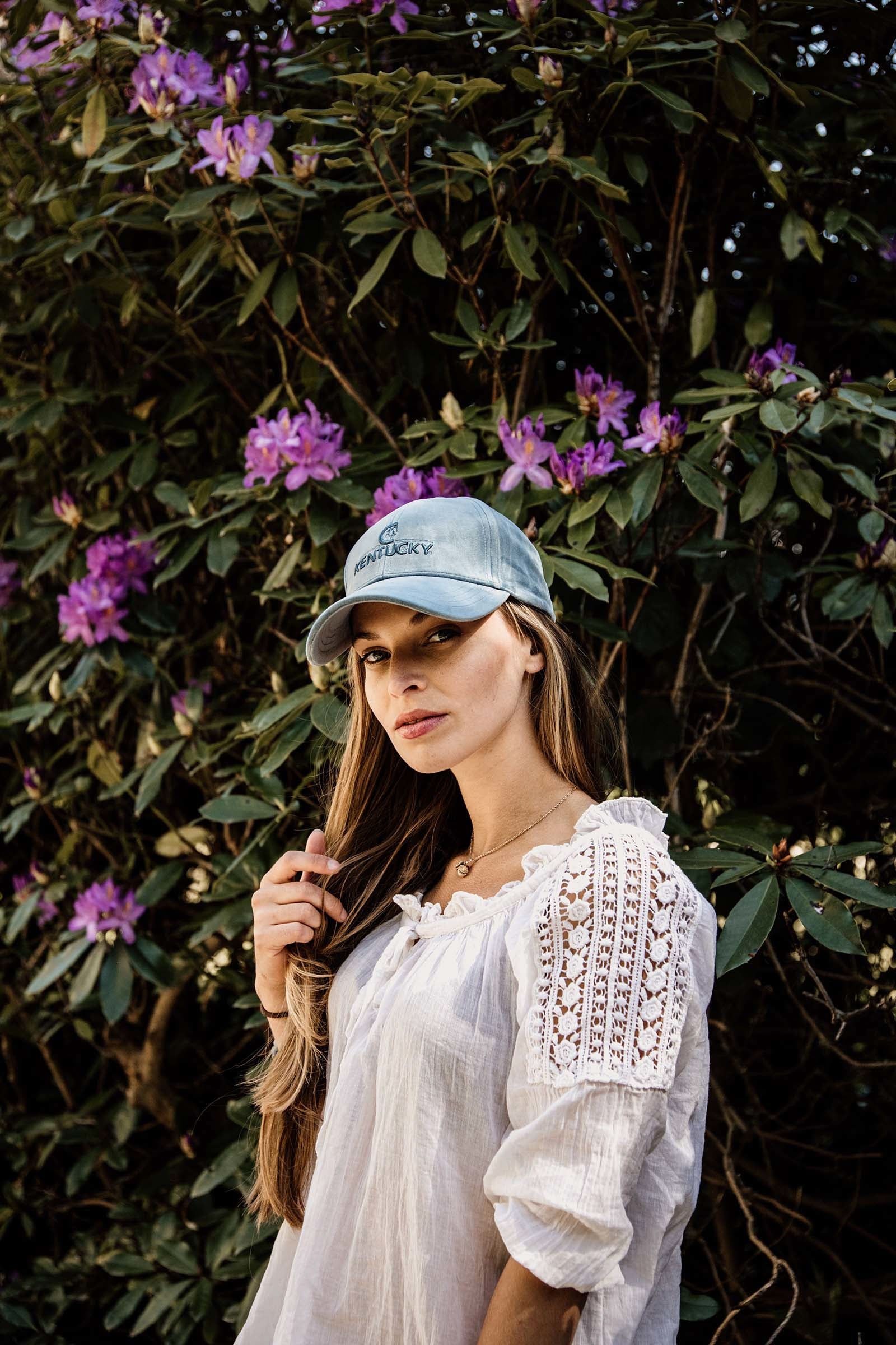 Kentucky Horsewear Velvet Cap Accessoires