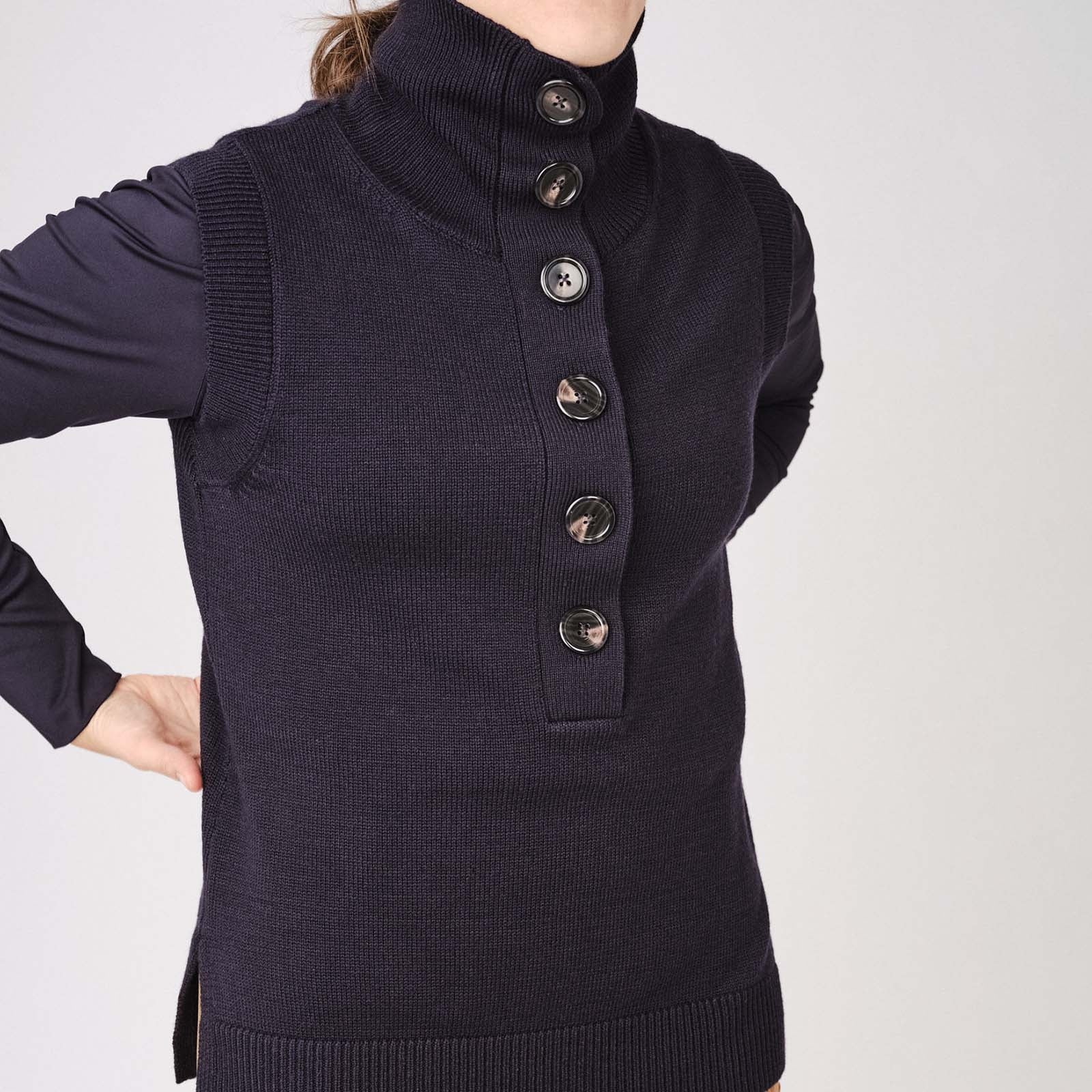 PS of Sweden Ria Damen Strickweste Damen Reitbekleidung