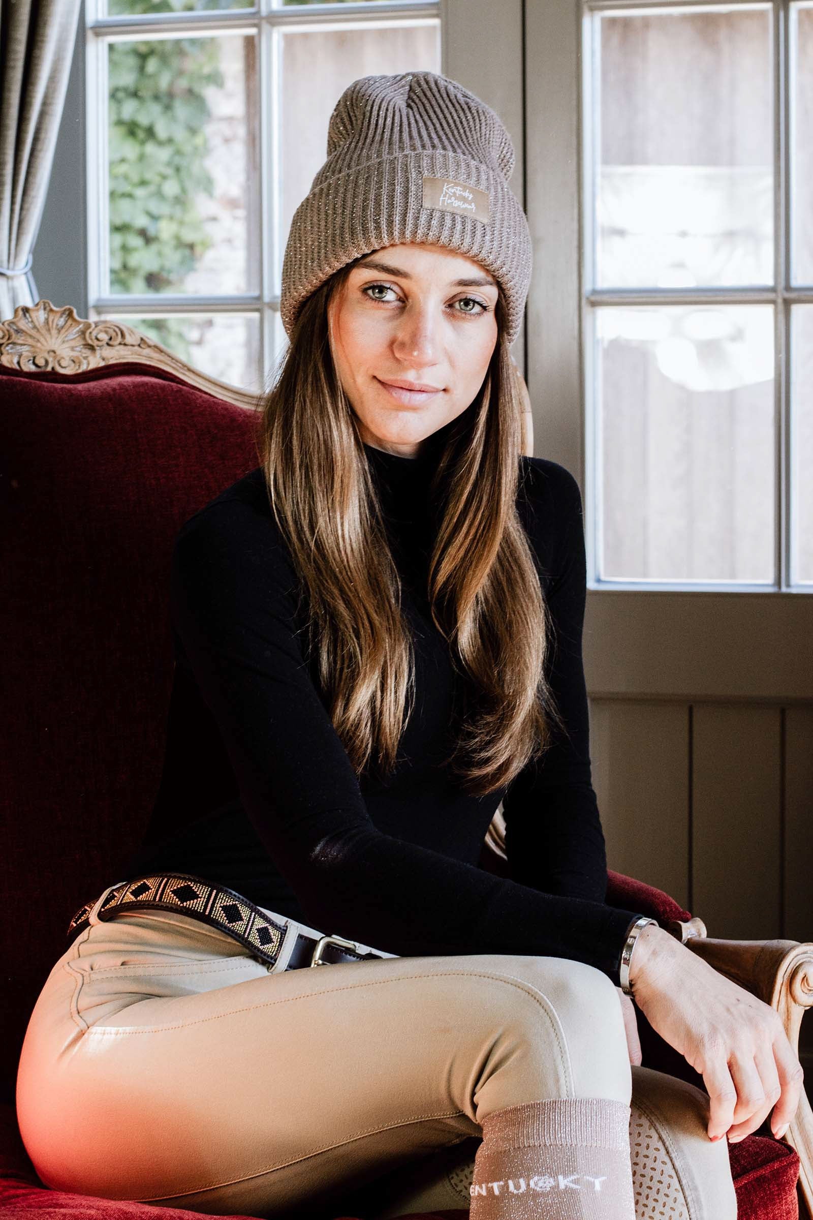 Kentucky Horsewear Glitter Mütze Accessoires