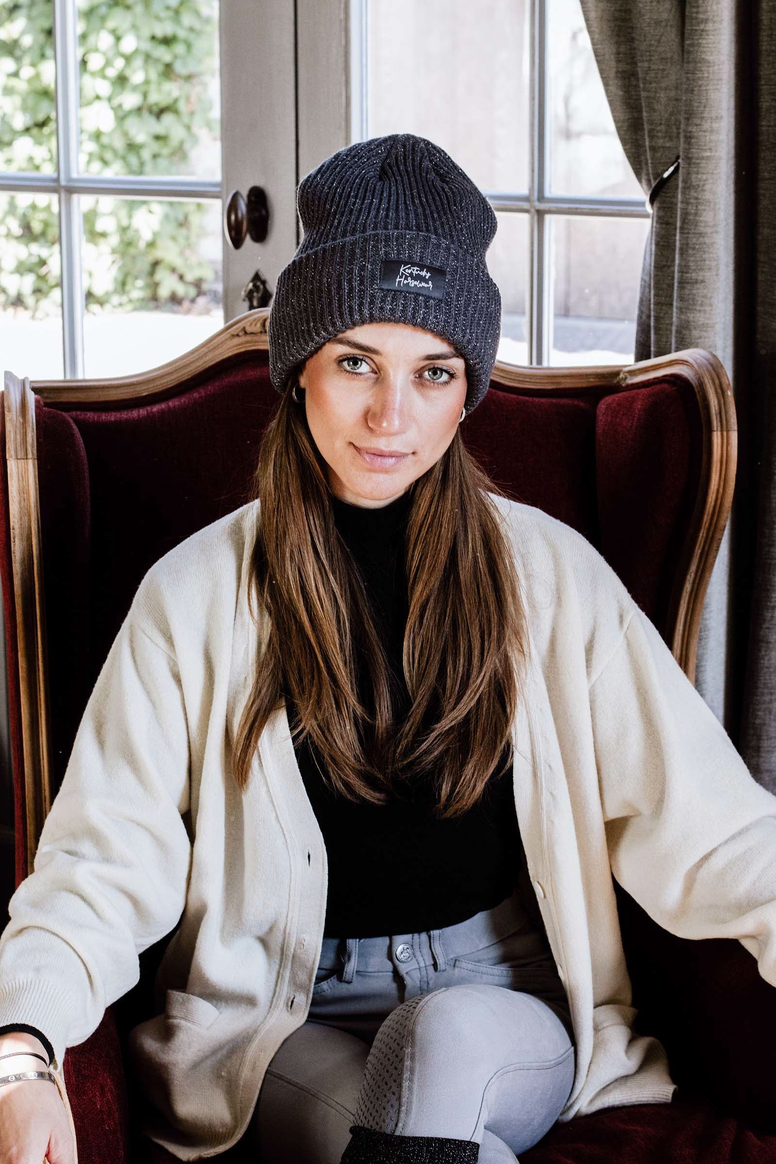 Kentucky Horsewear Glitter Mütze Accessoires