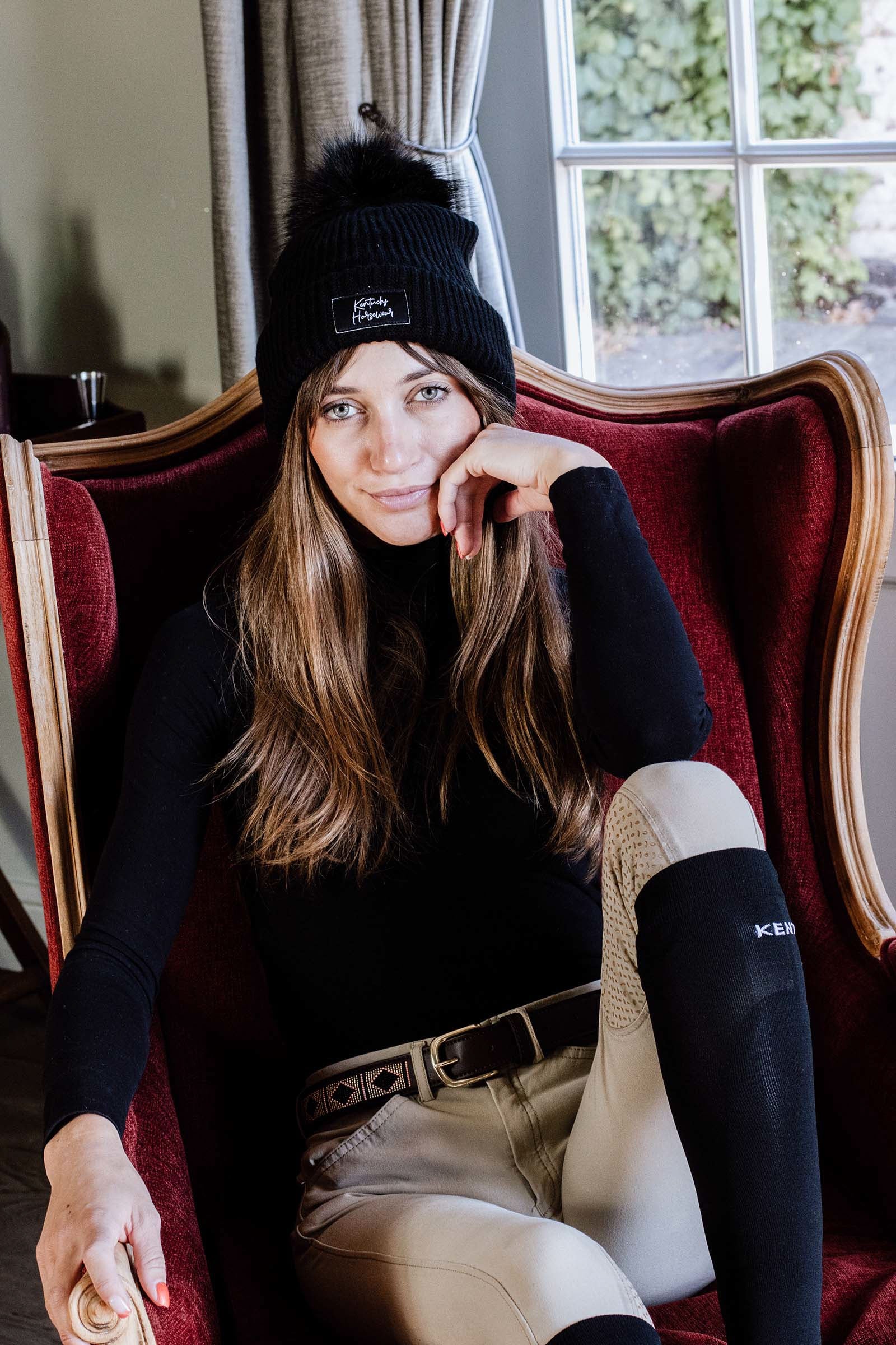 Kentucky Horsewear Bommelmütze Accessoires