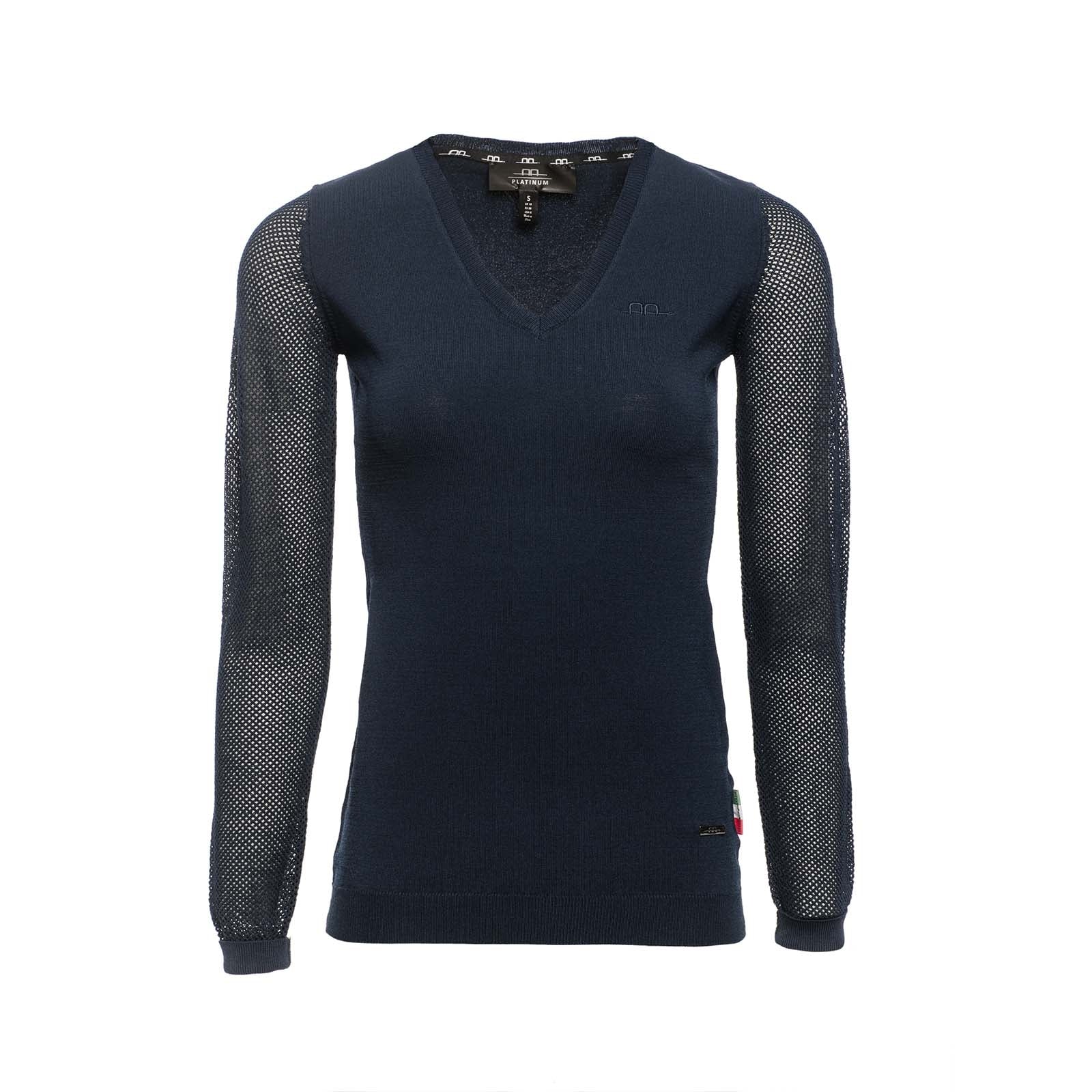 Horseware AA Damenpullover mit perforierten Ärmeln Damen Reitbekleidung